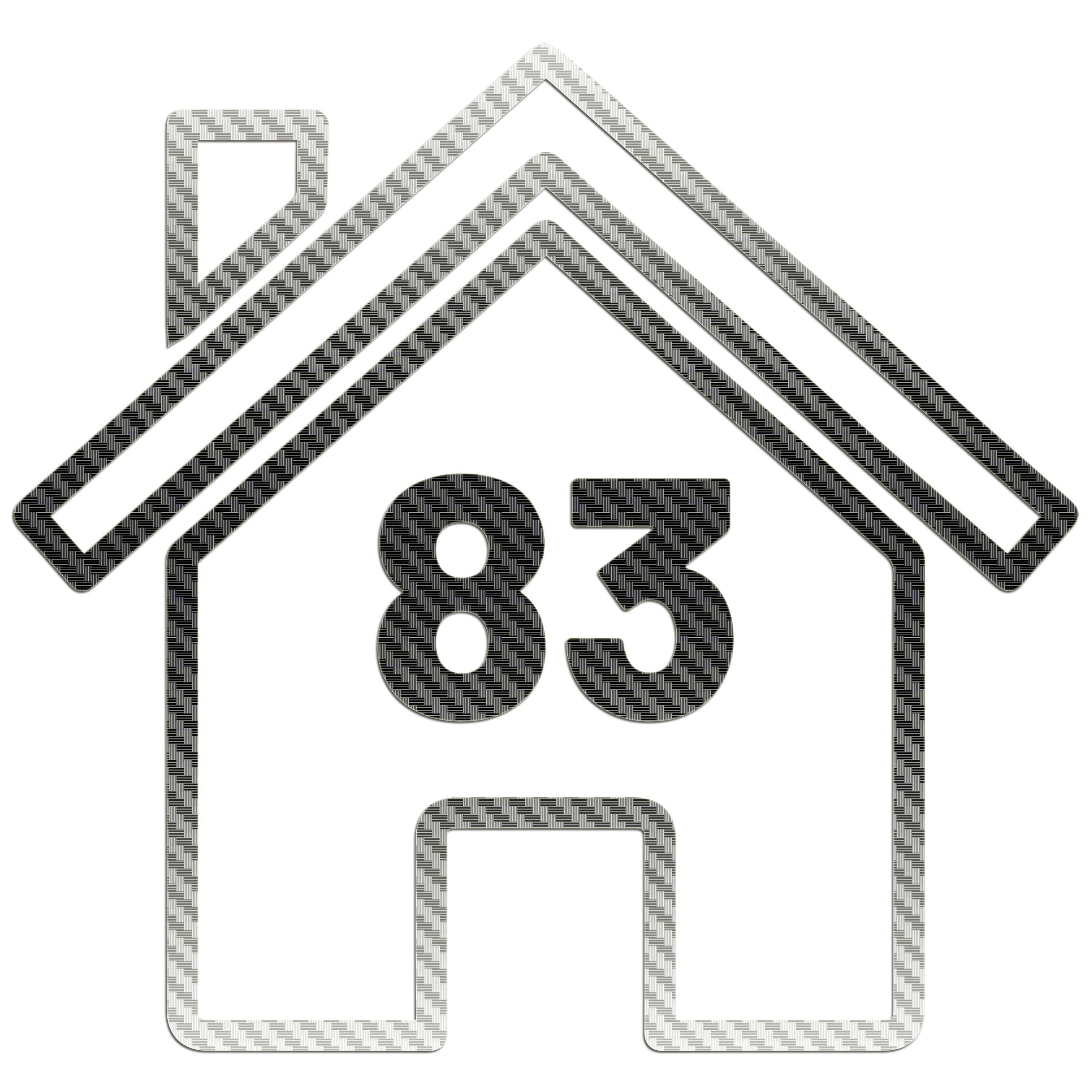 Wheelie Bin House Sticker