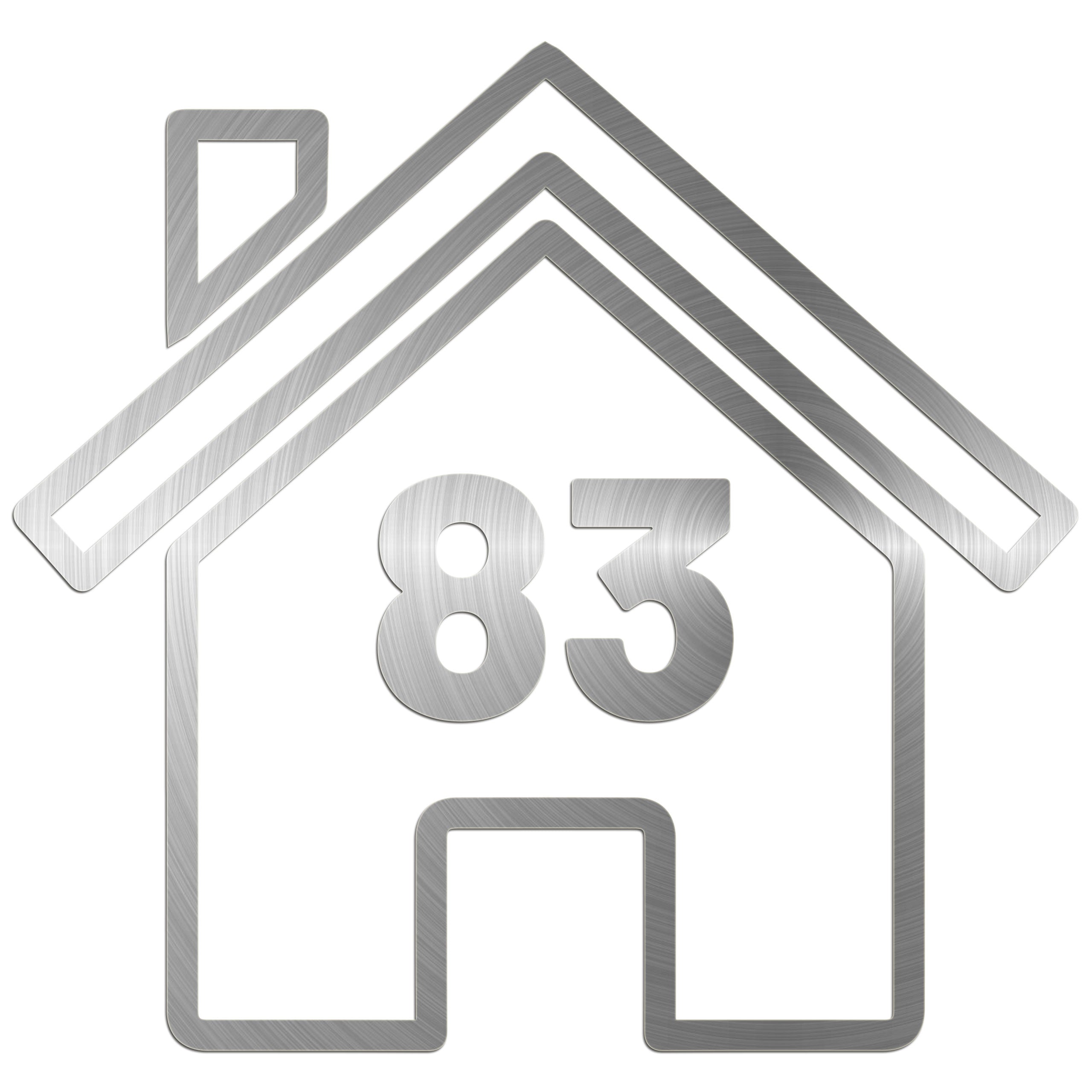 Wheelie Bin House Sticker