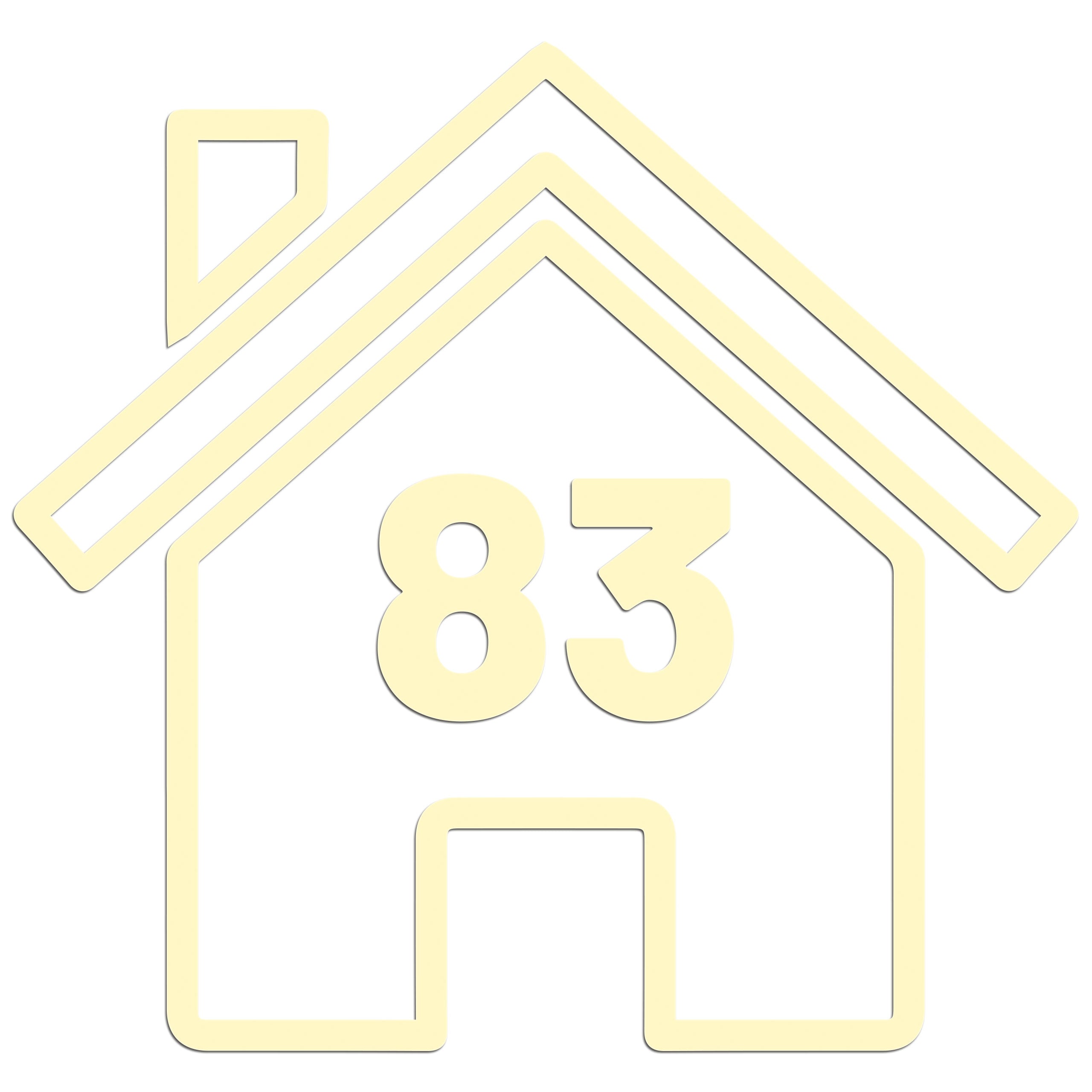Wheelie Bin House Sticker