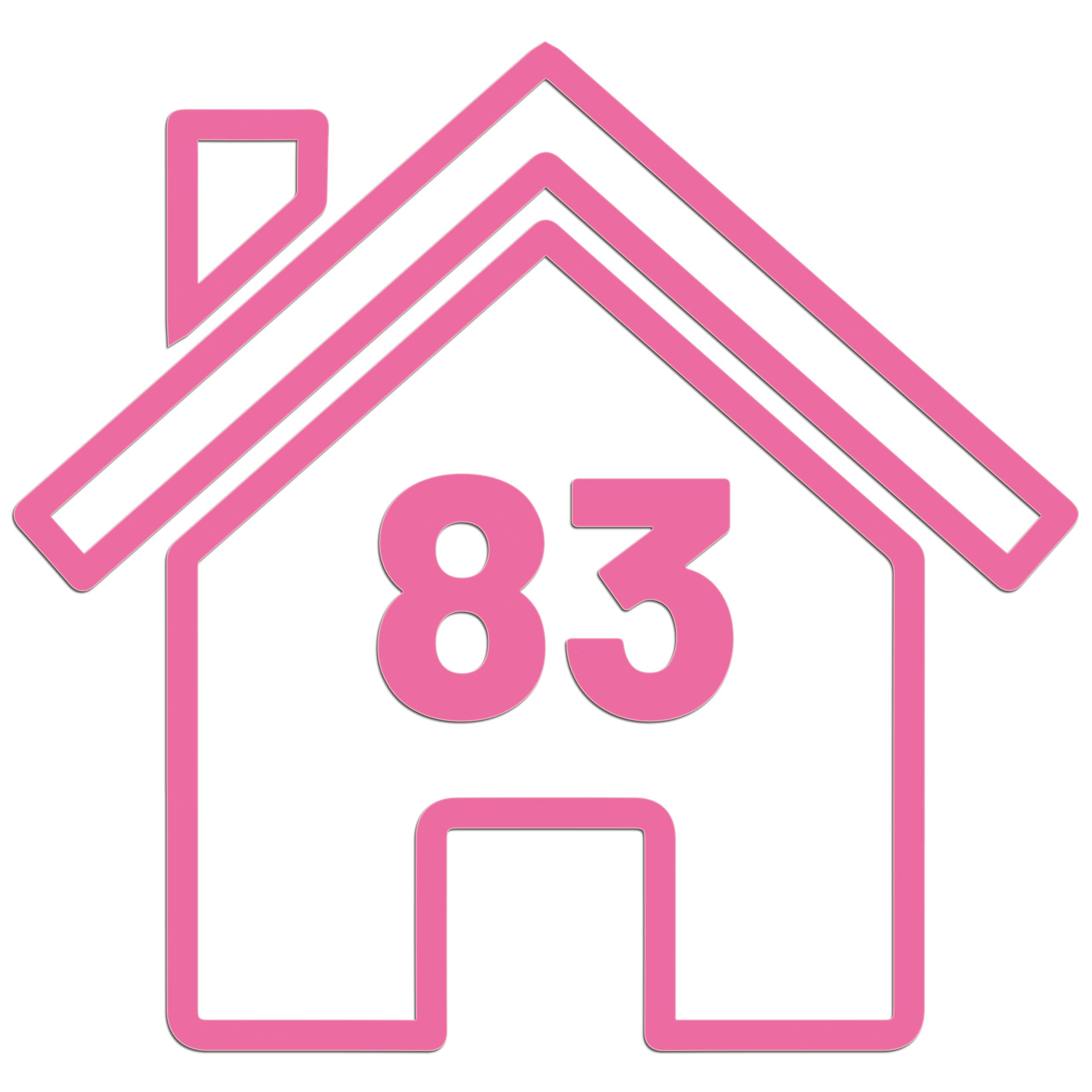 Wheelie Bin House Sticker