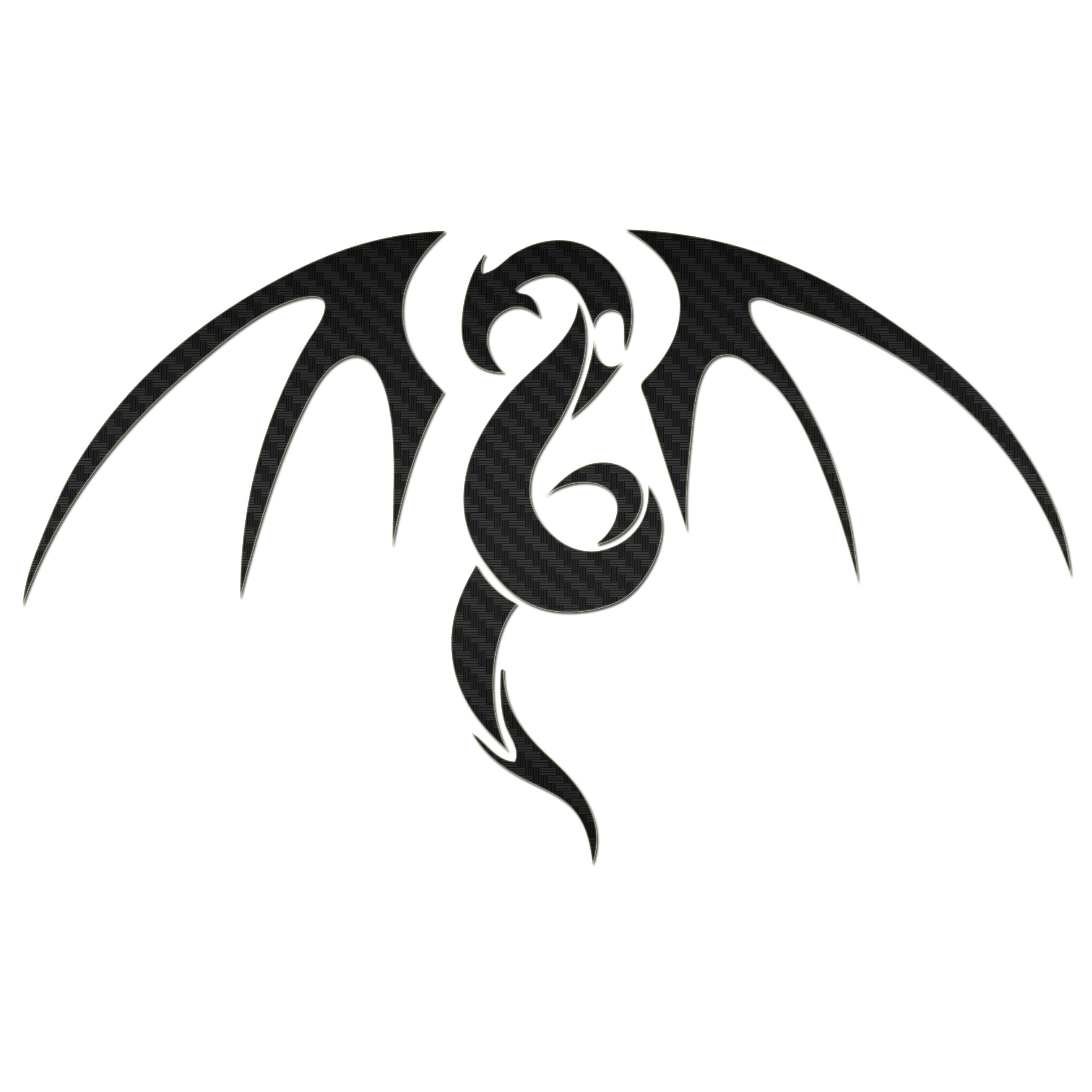 Tribal Dragon Sticker