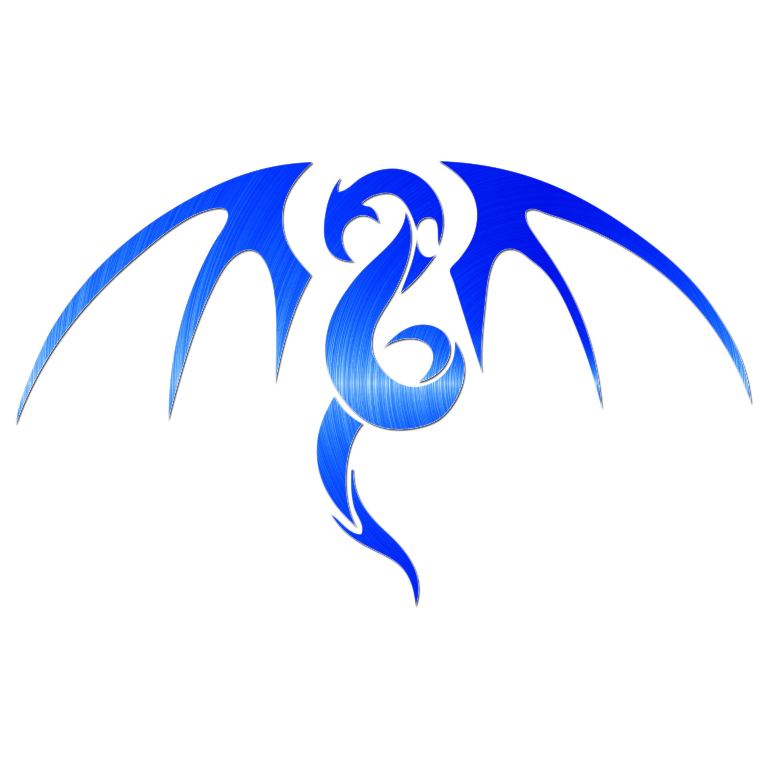 Tribal Dragon Sticker