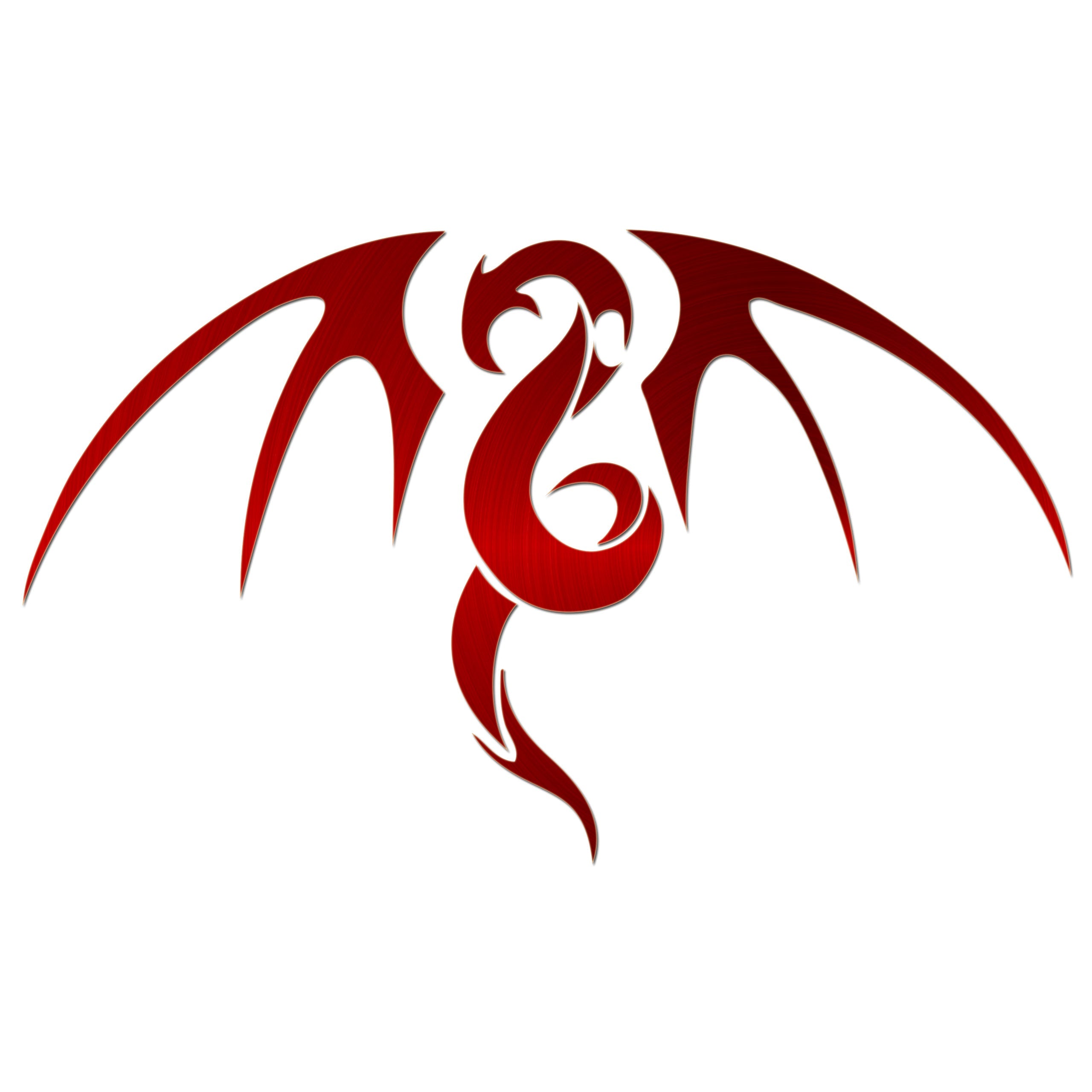 Tribal Dragon Sticker