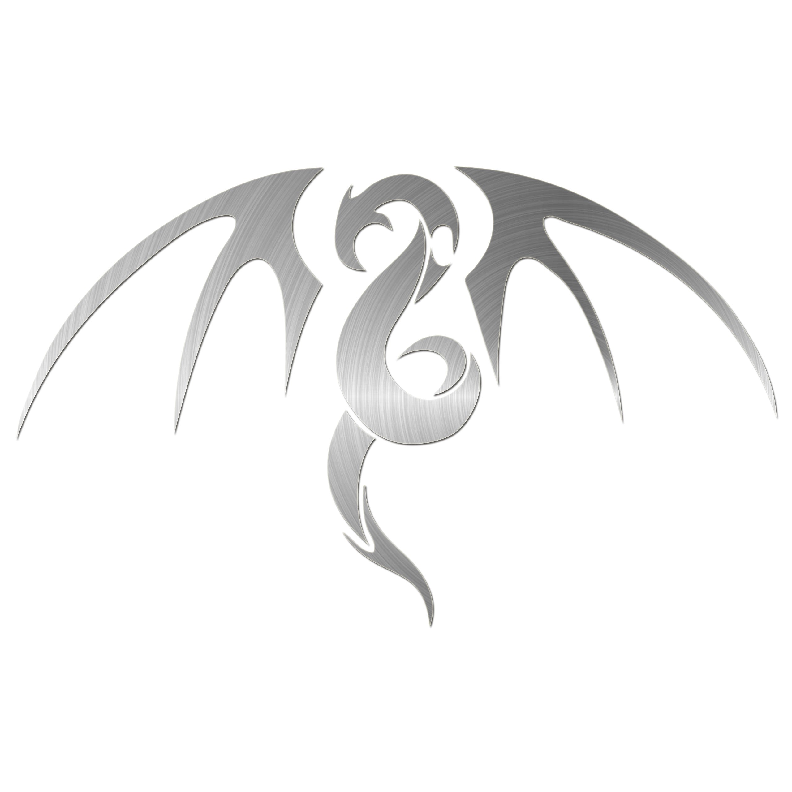 Tribal Dragon Sticker