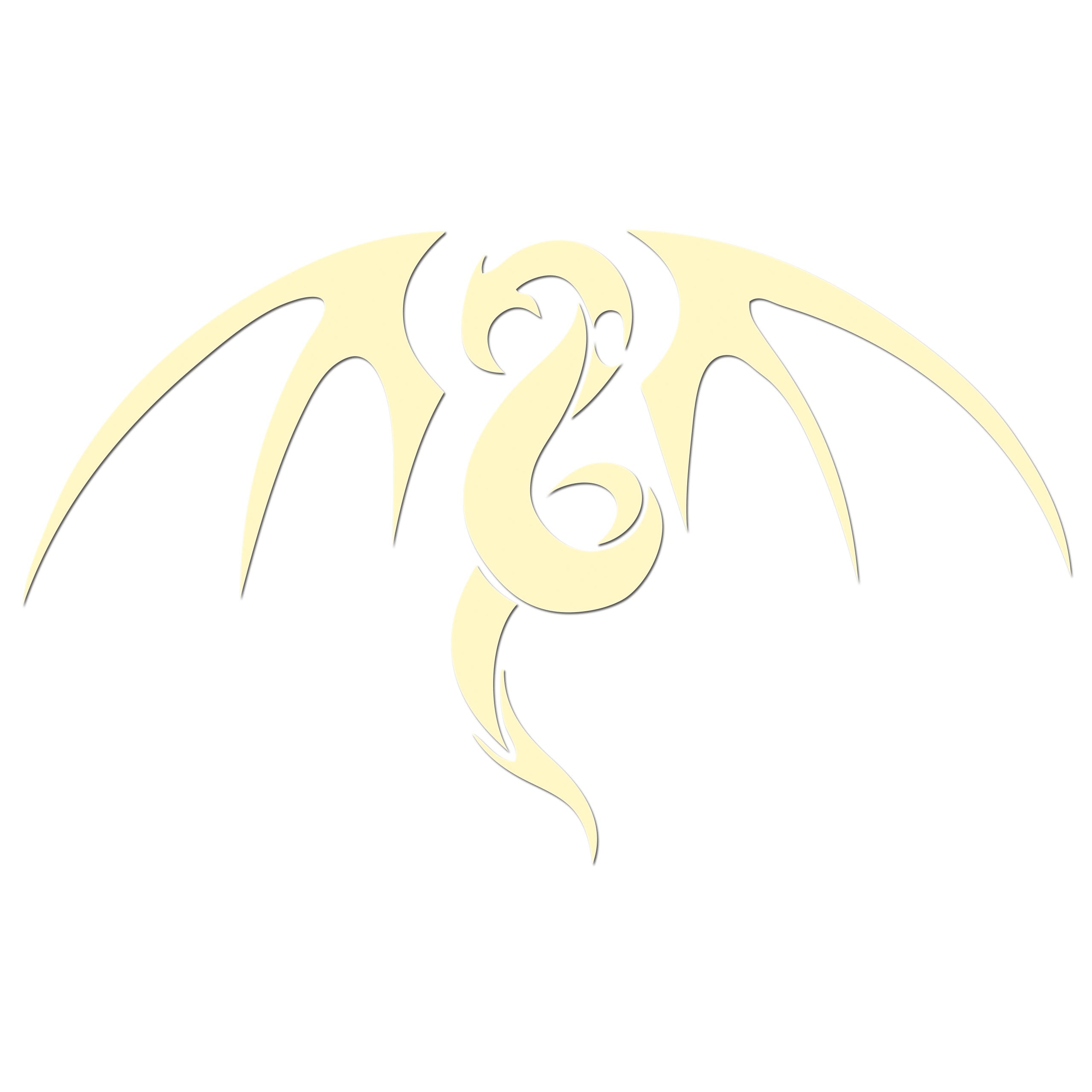 Tribal Dragon Sticker