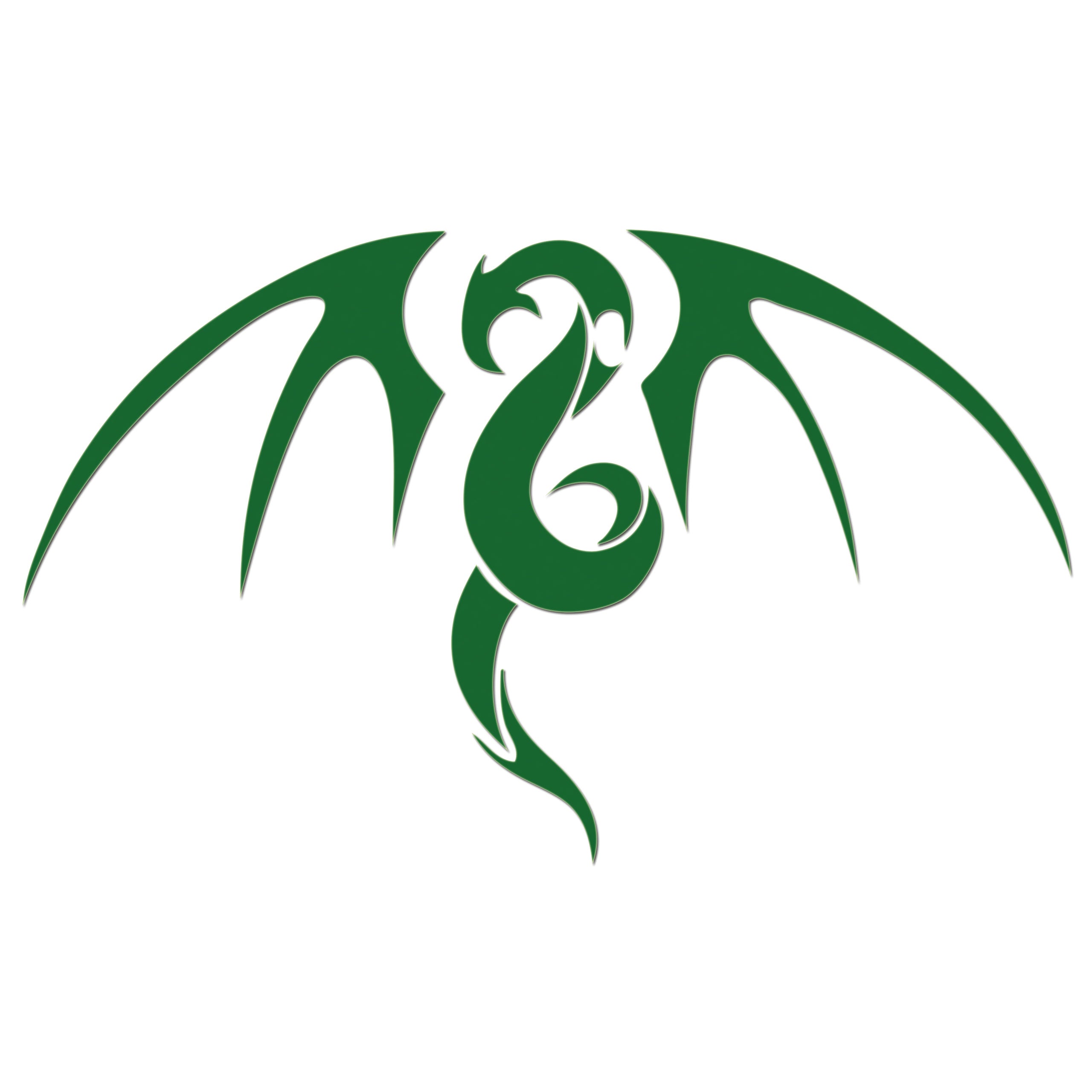 Tribal Dragon Sticker