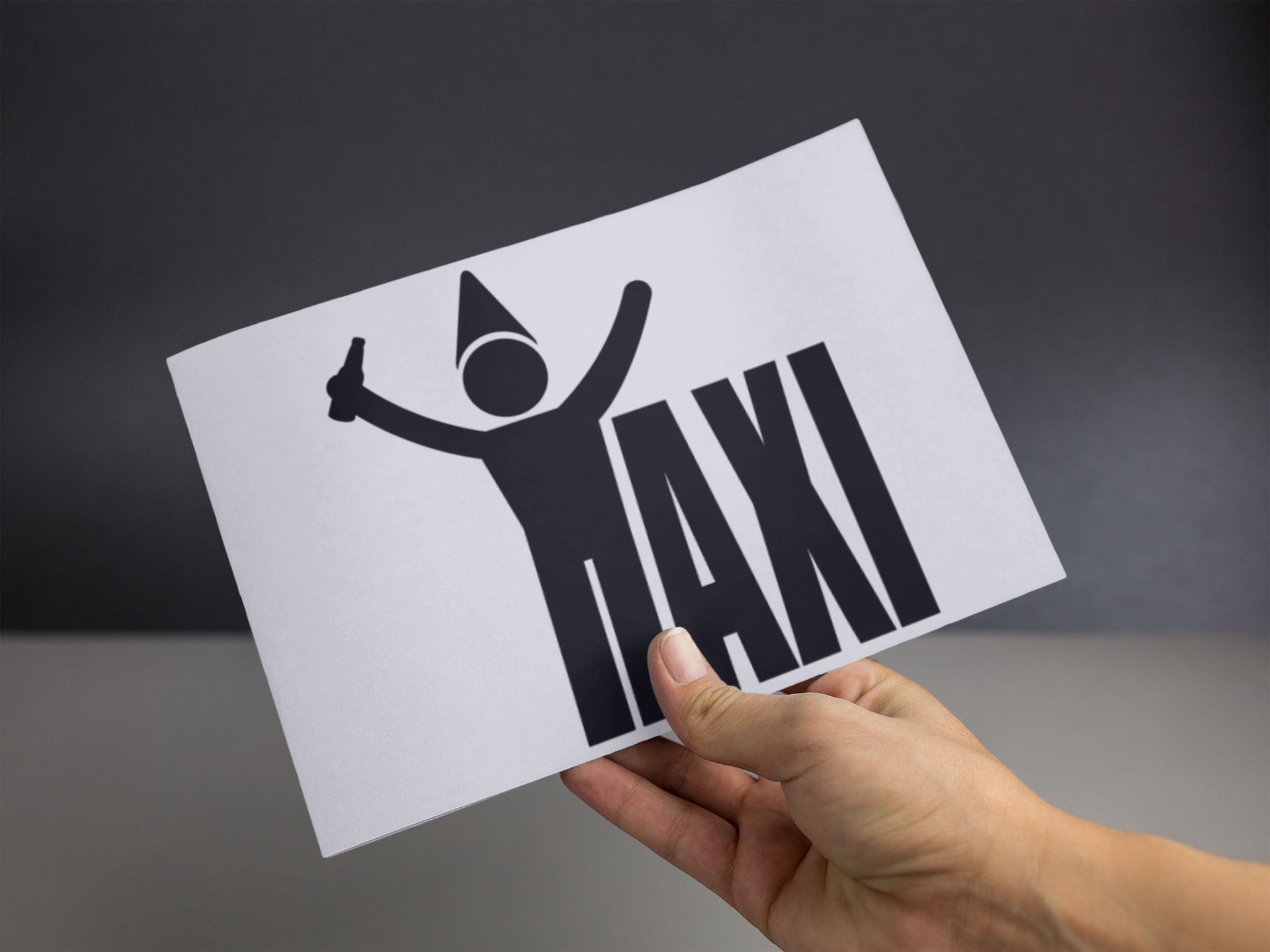 Taxi Drunk Sticker