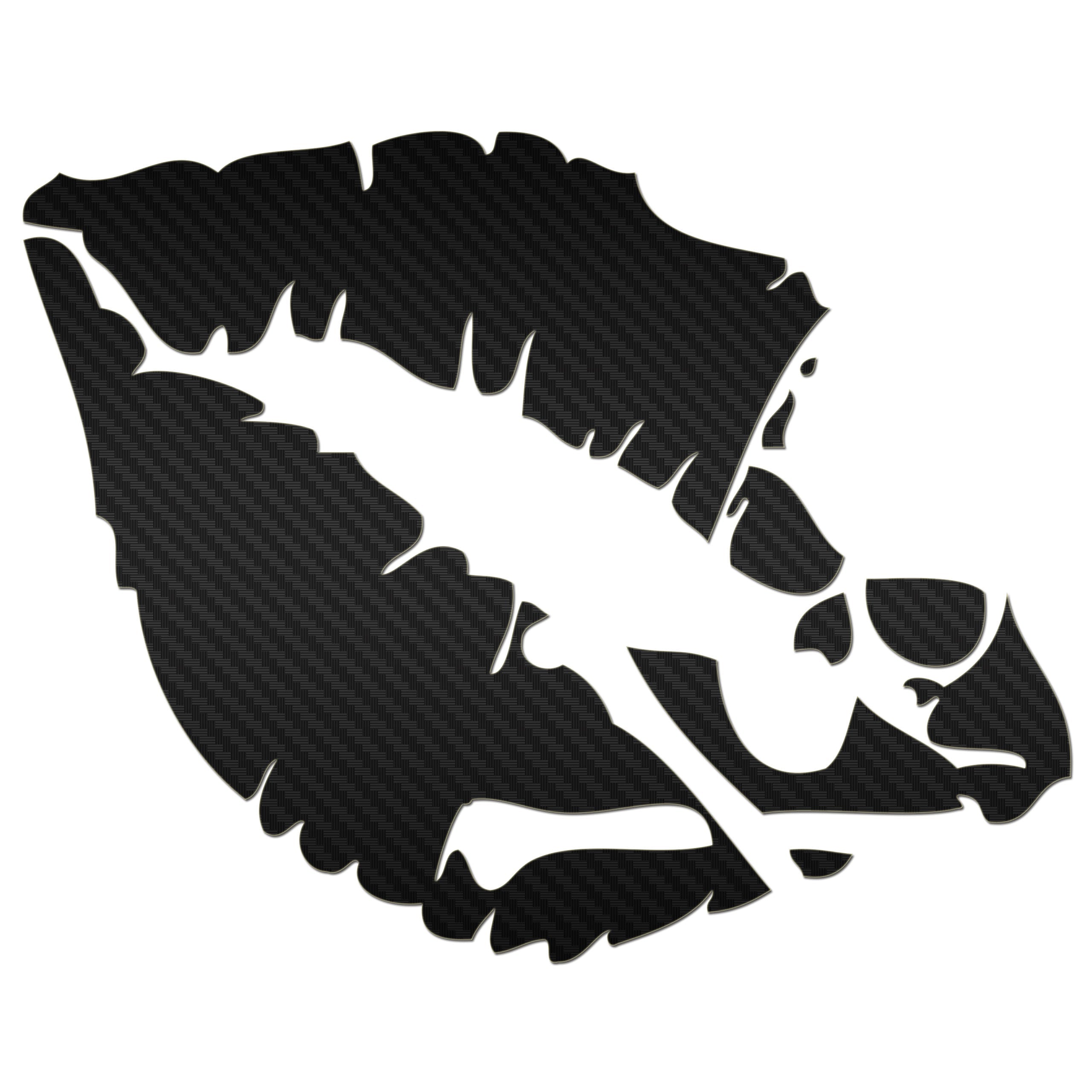 Skull Lips Sticker