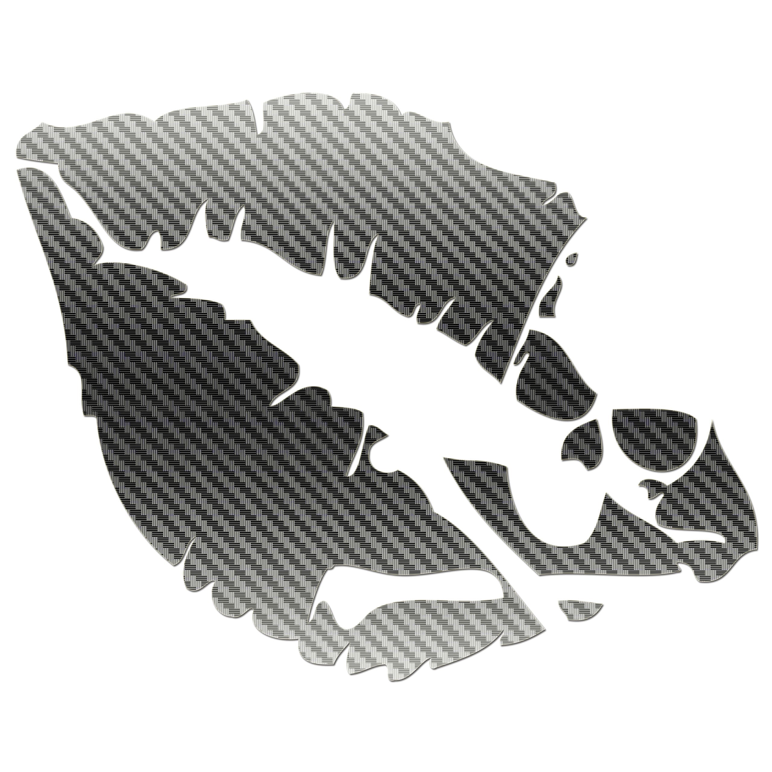Skull Lips Sticker