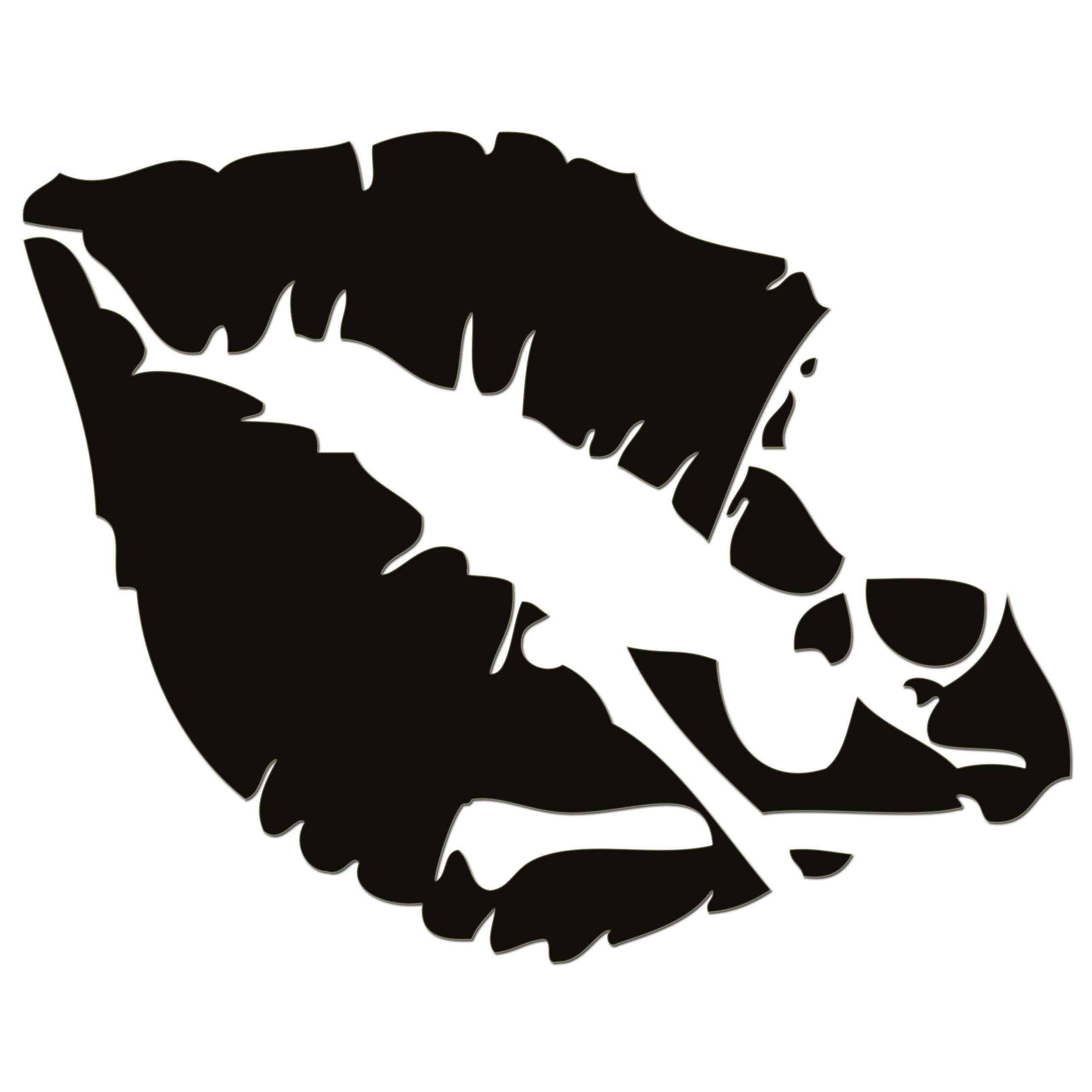 Skull Lips Sticker