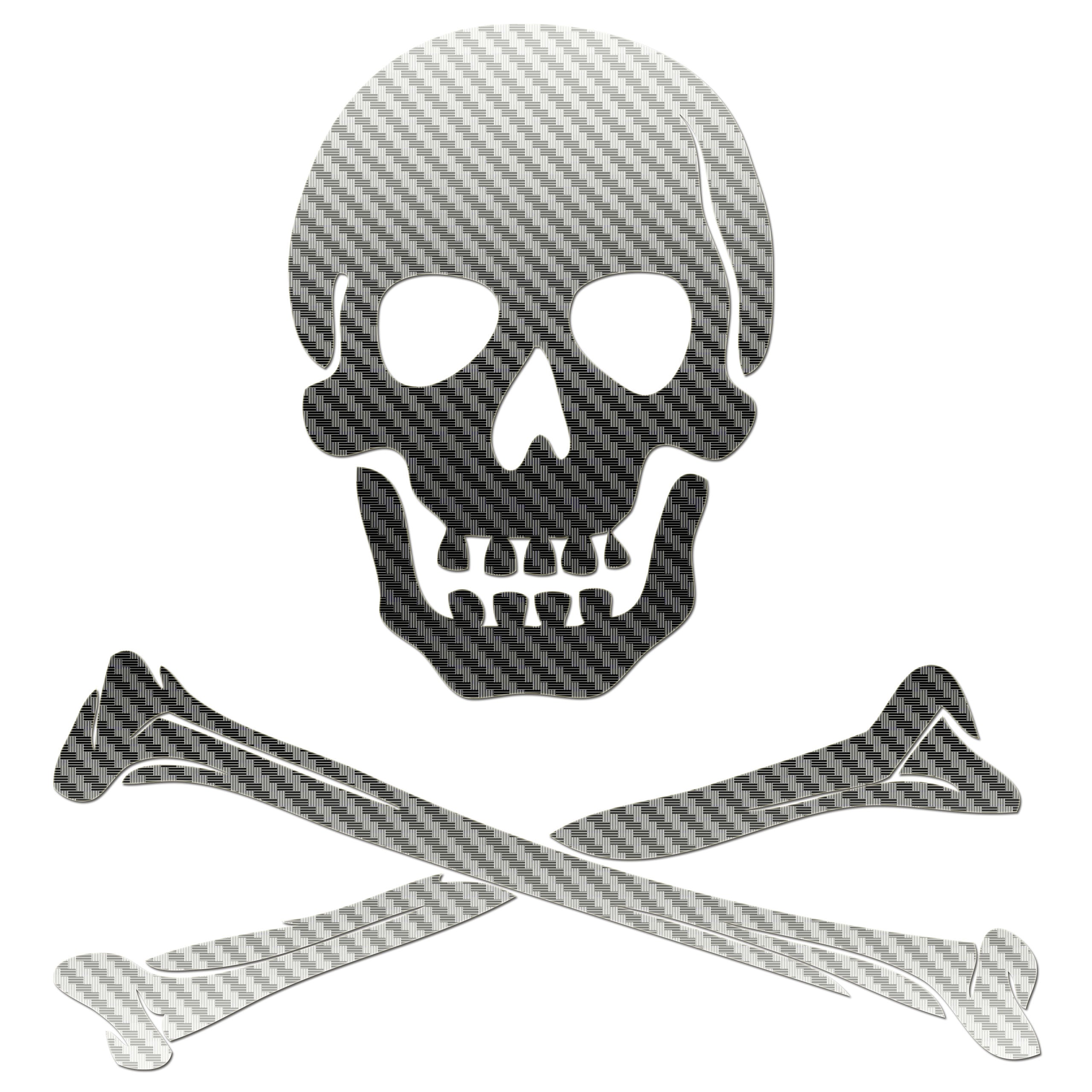 Skull And Crossbones Sticker