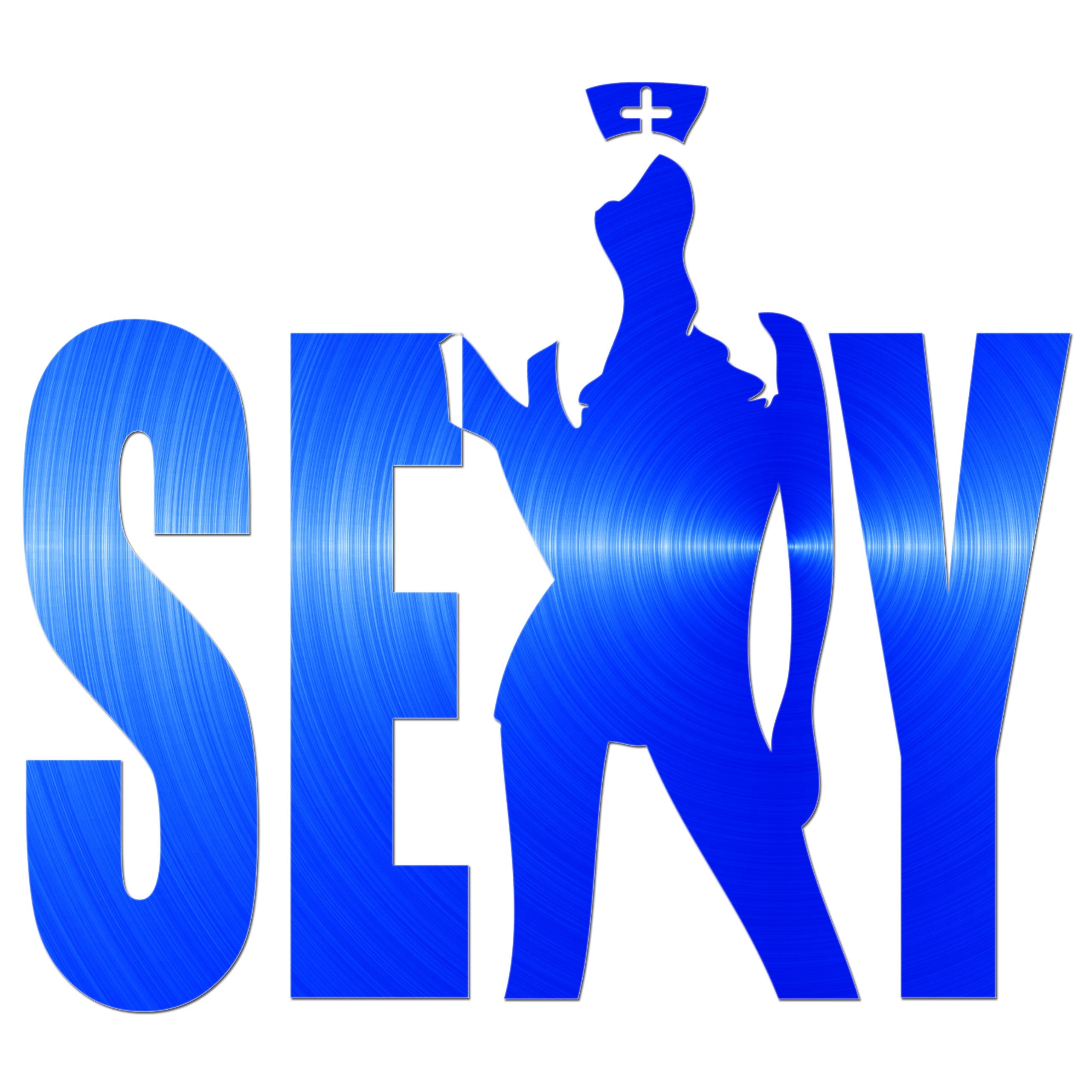Sexy Nurse Sticker