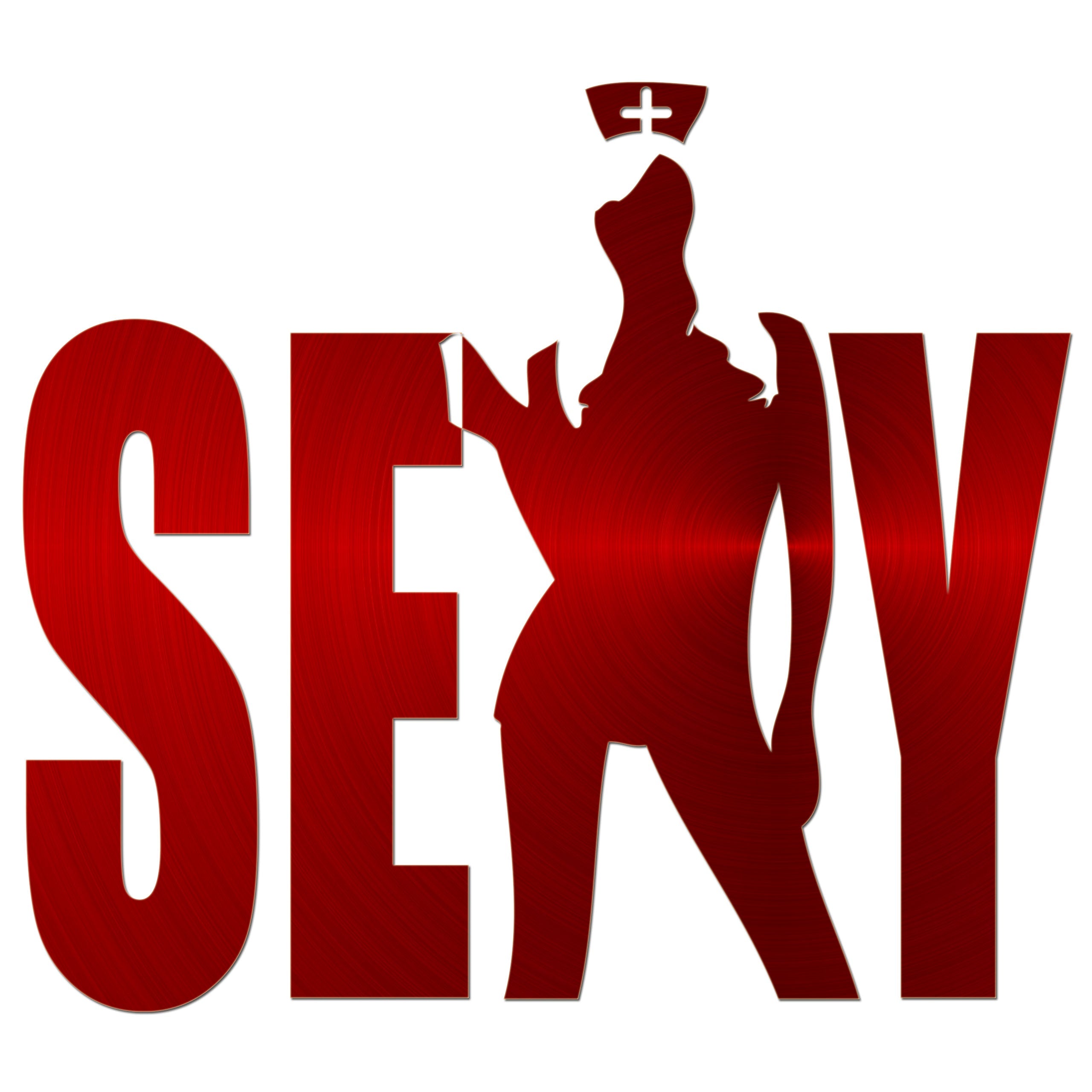 Sexy Nurse Sticker