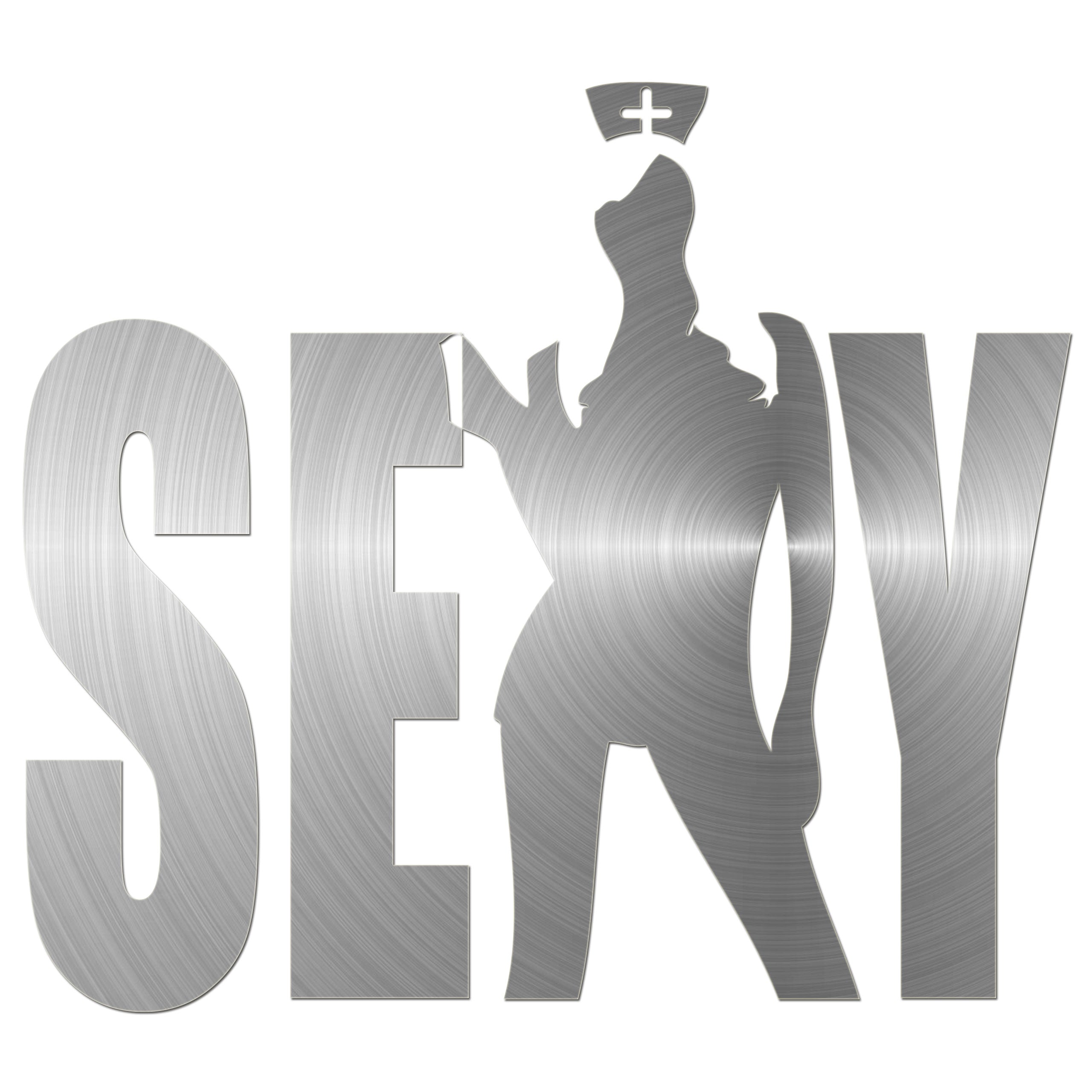Sexy Nurse Sticker
