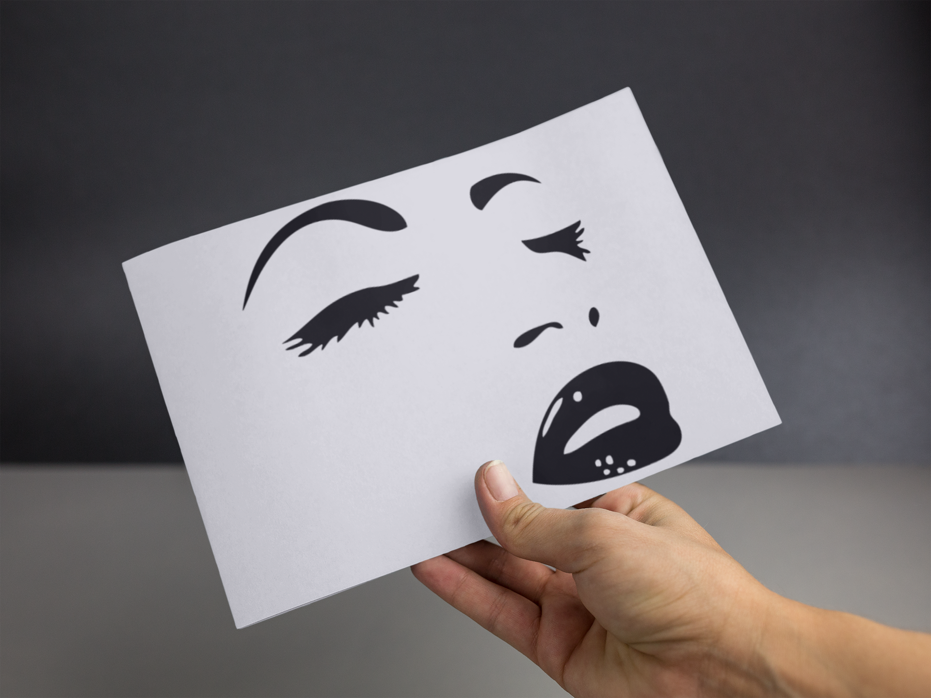 Sexy Face Sticker