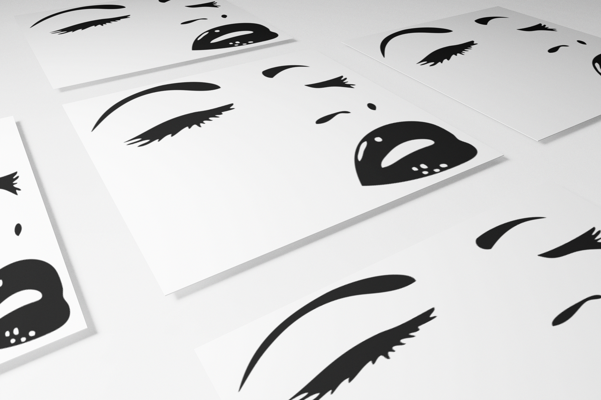 Sexy Face Sticker