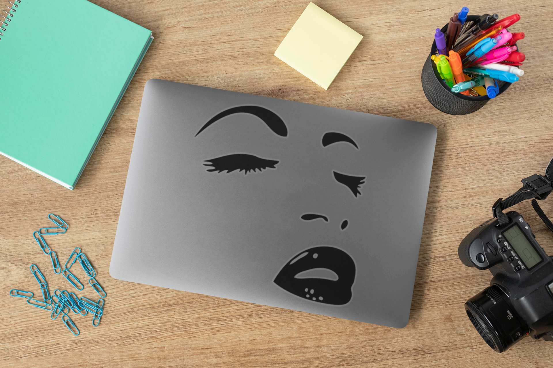Sexy Face Sticker