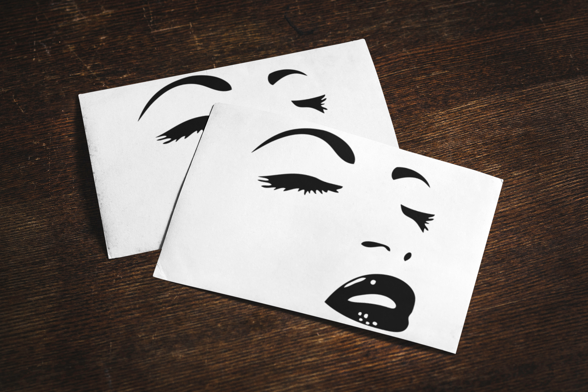 Sexy Face Sticker