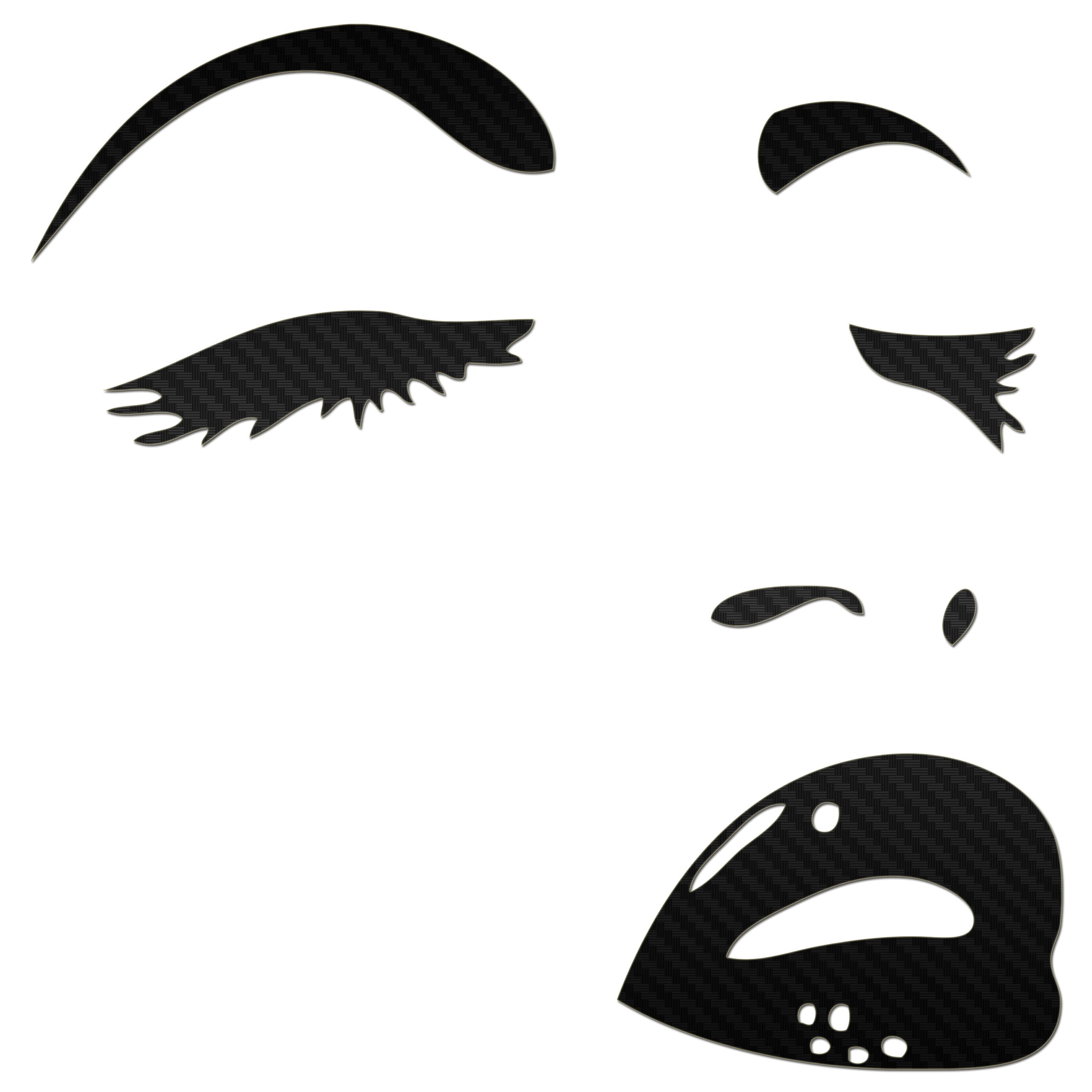 Sexy Face Sticker