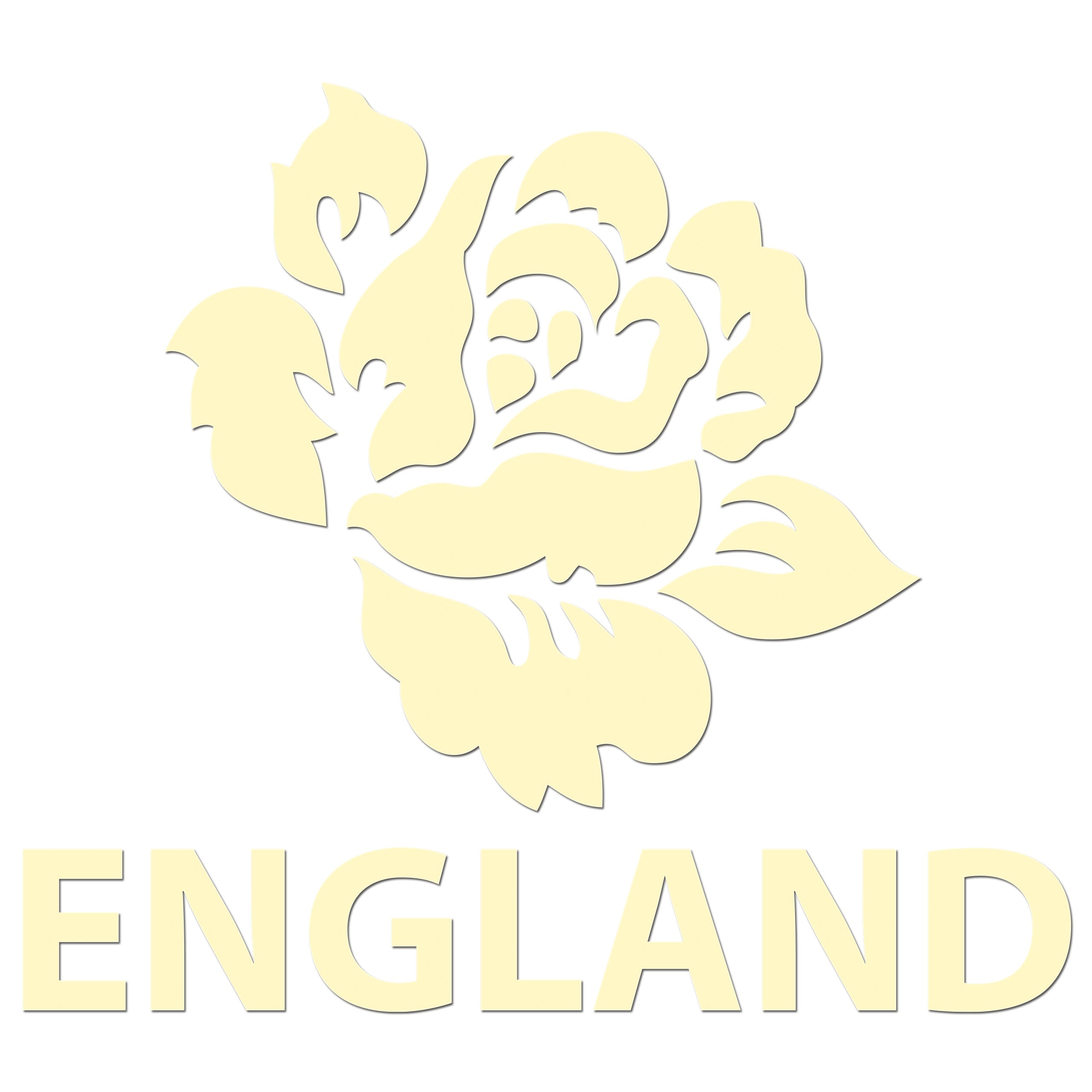 Roase Of England Sticker