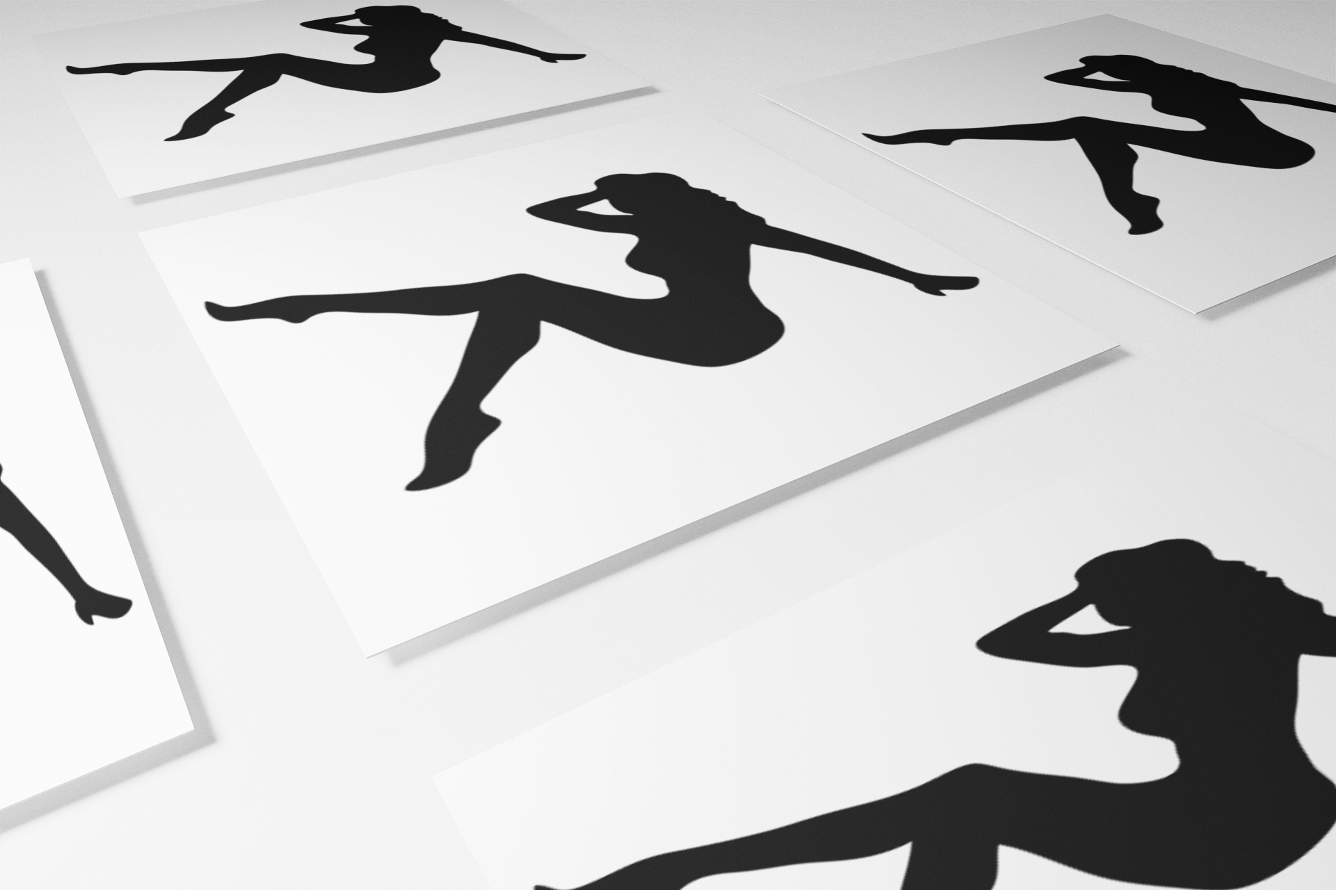 Pin Up Girl Sticker