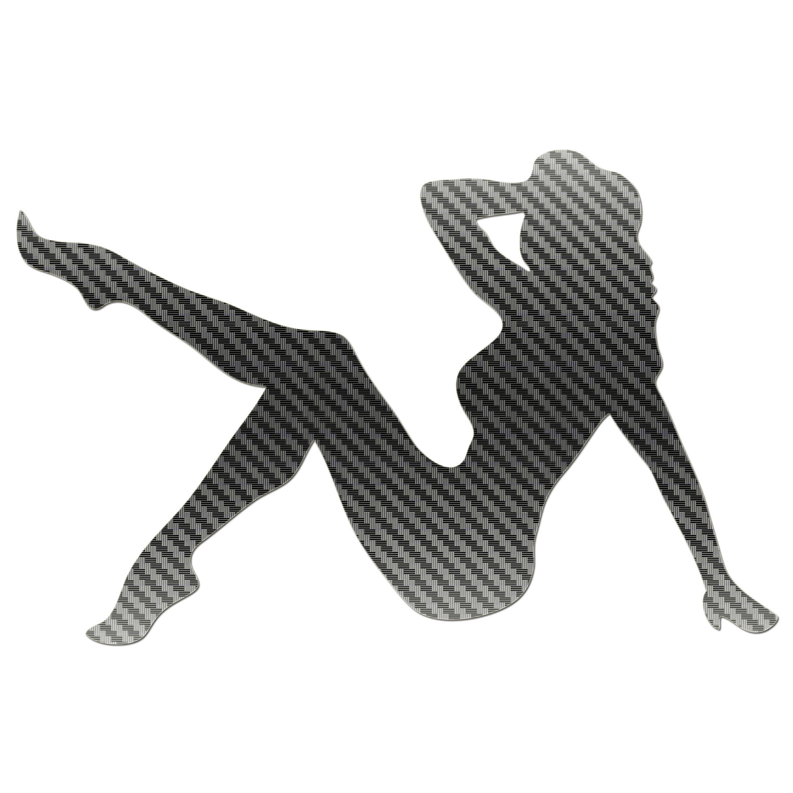 Pin Up Girl Sticker