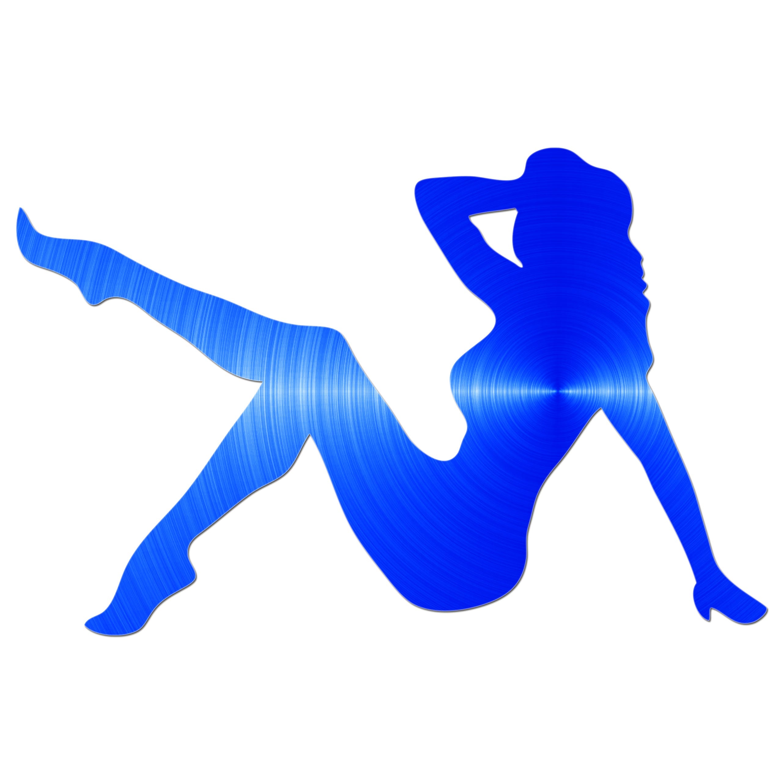 Pin Up Girl Sticker