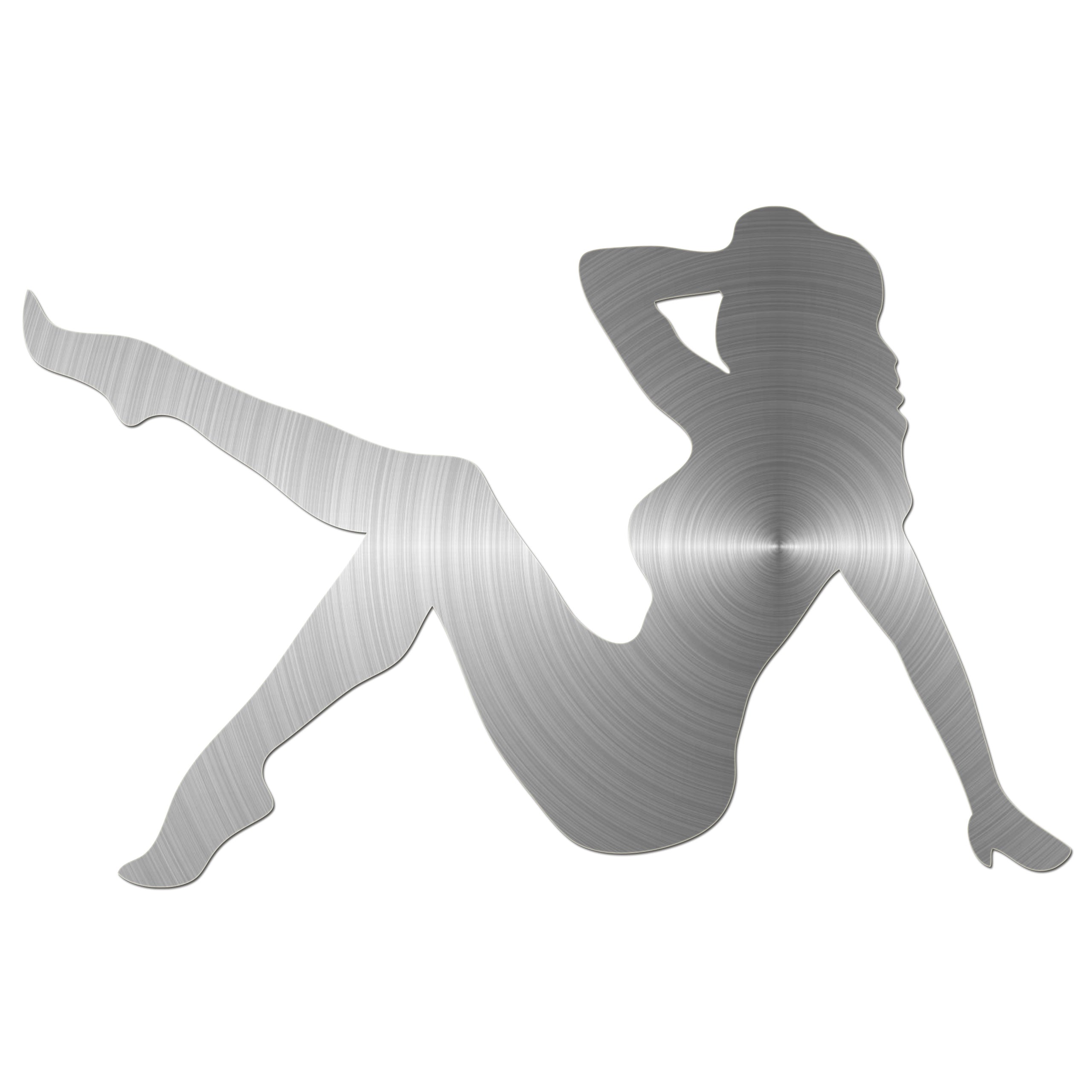 Pin Up Girl Sticker