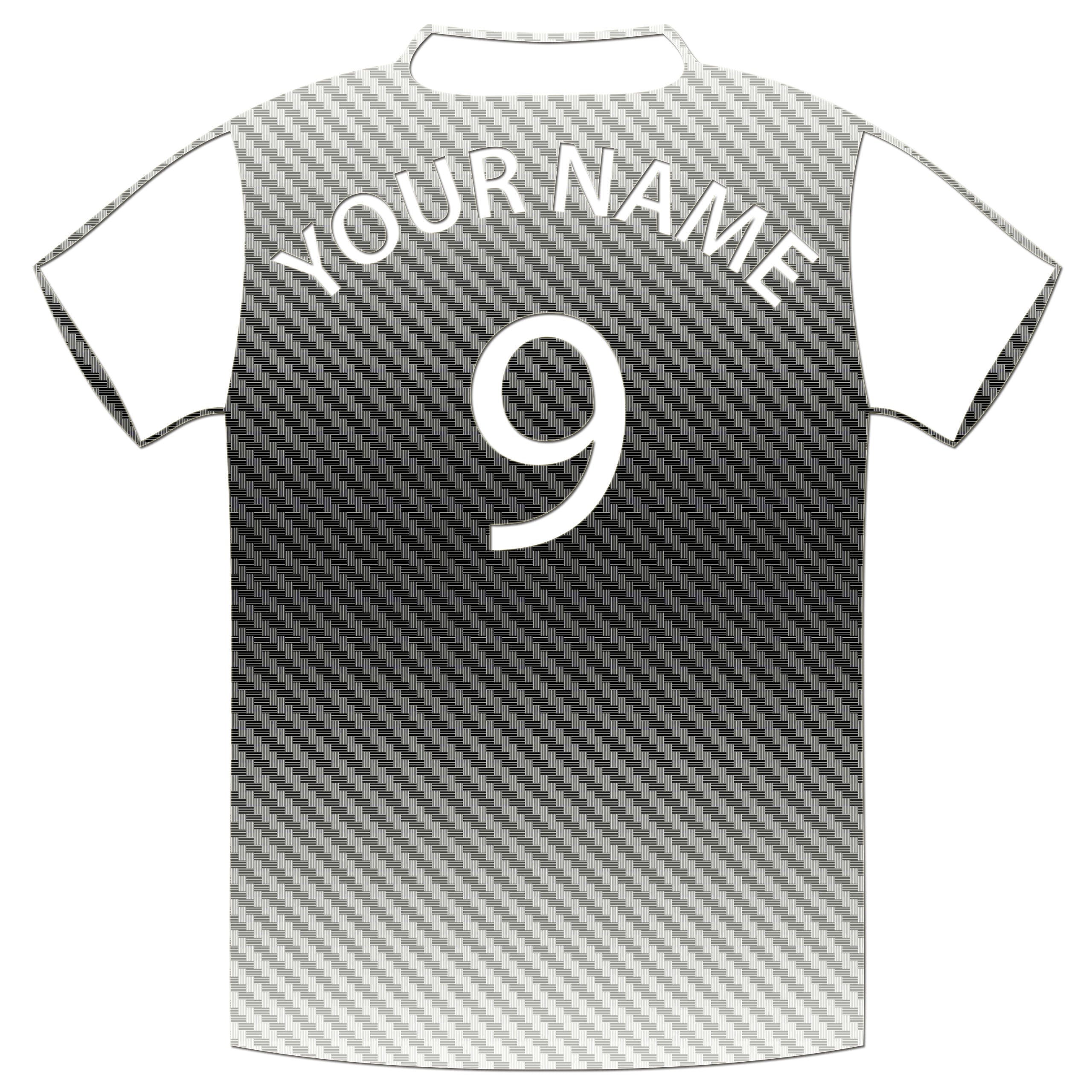 Personalised Football Shirt Sticker