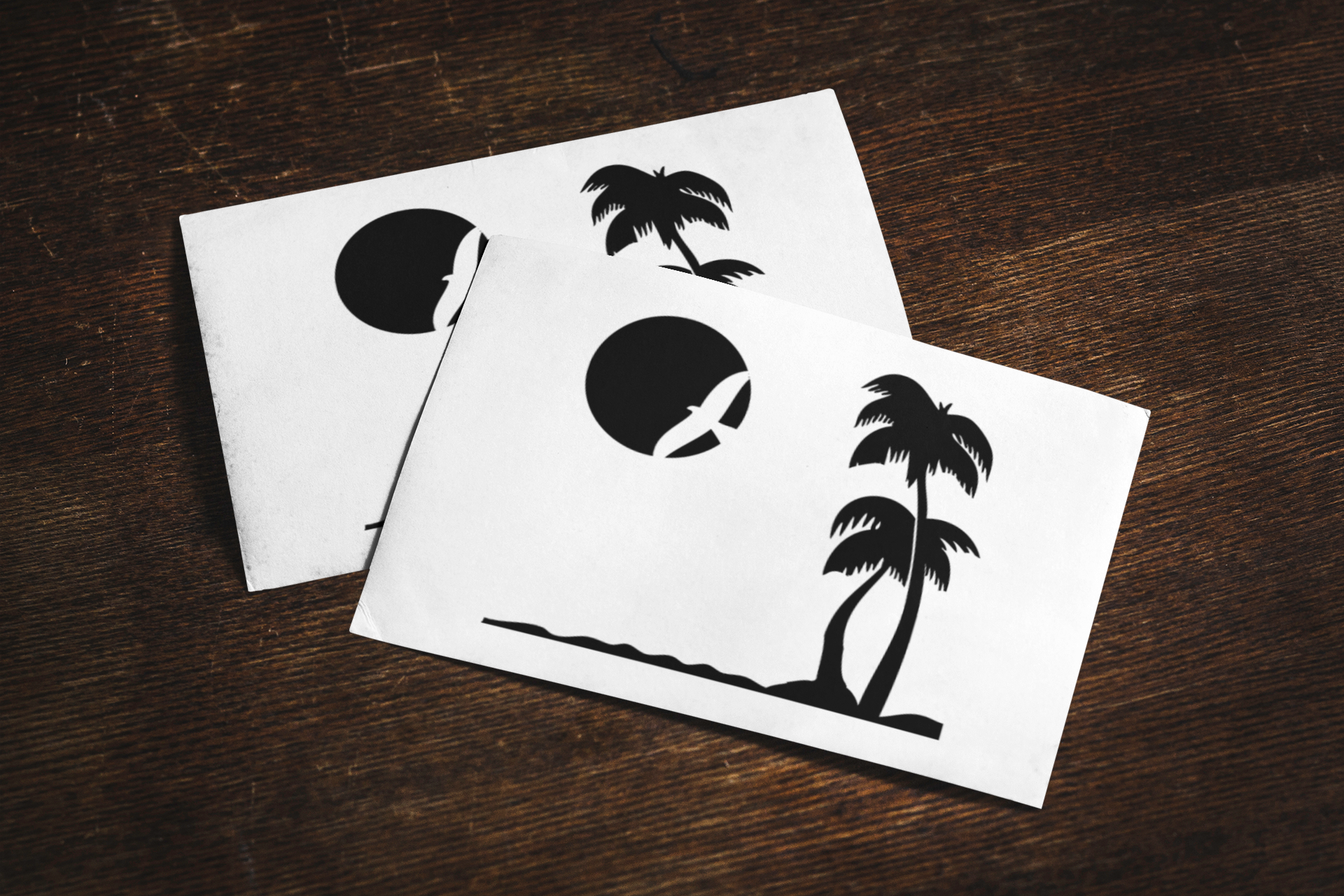 Paradise Beach Sticker