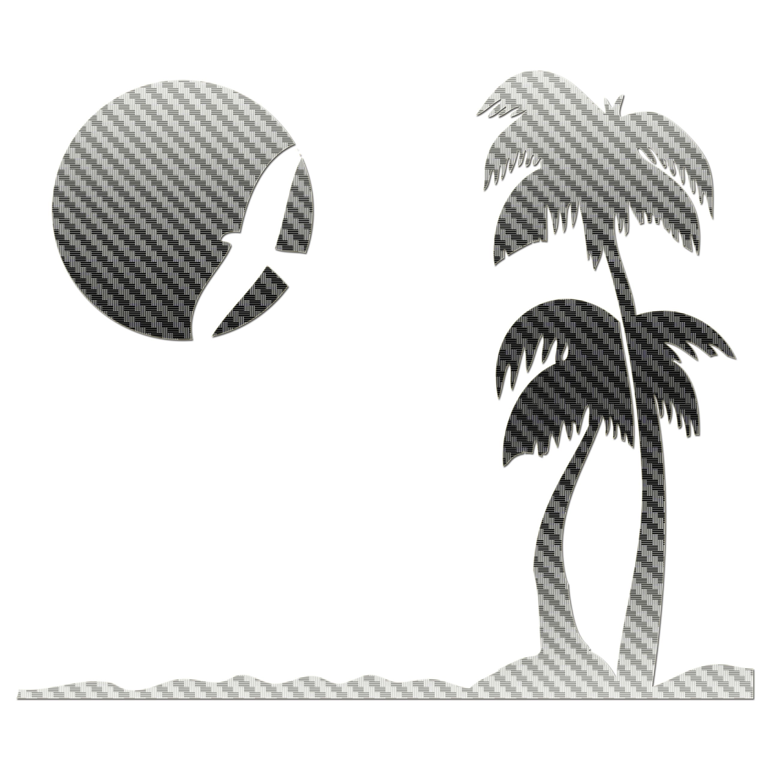 Paradise Beach Sticker