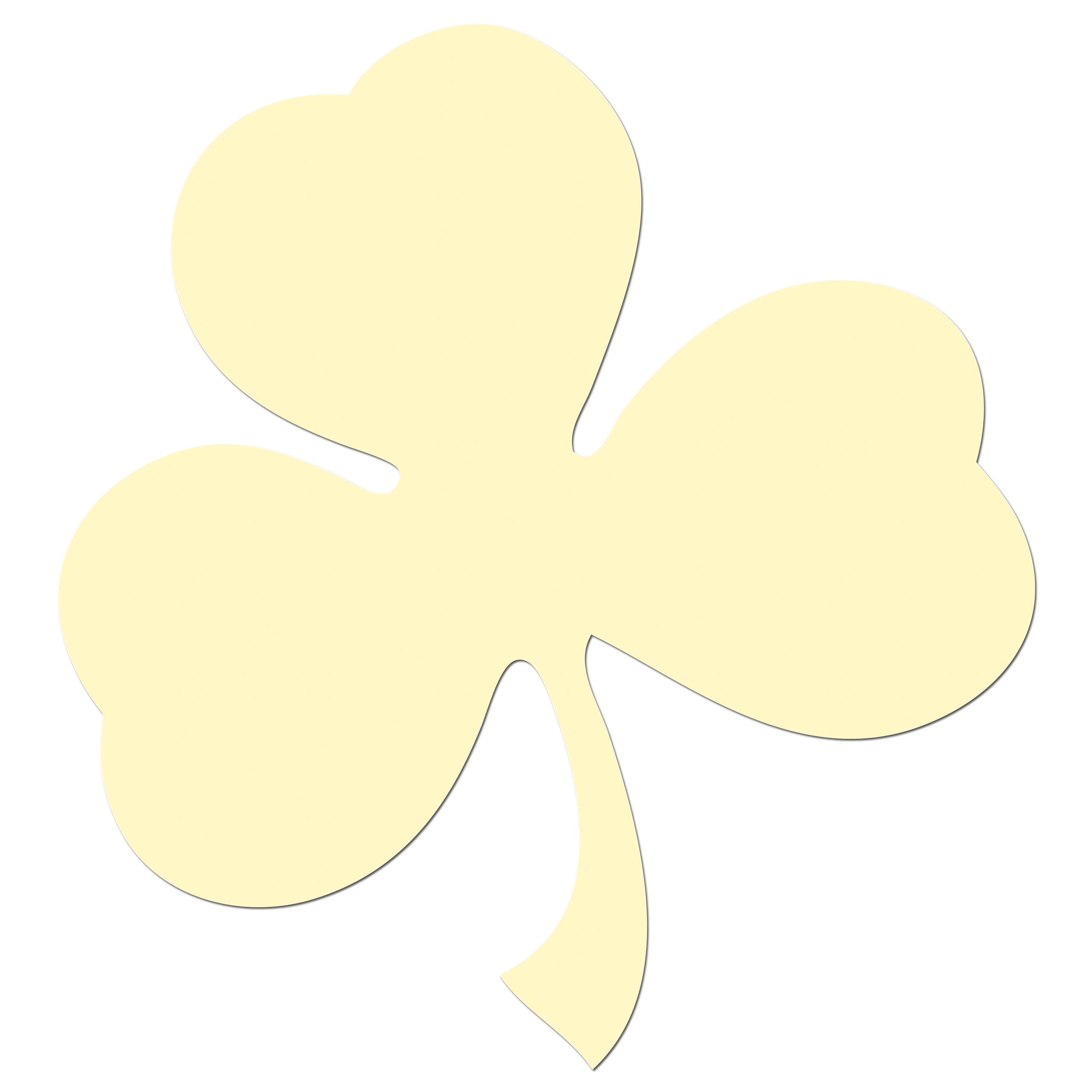 Irish Shamrock Sticker