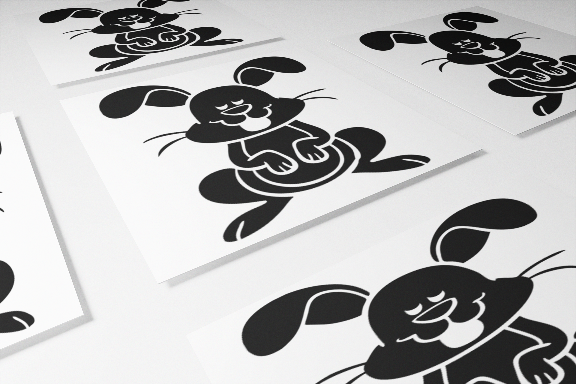 Funny Bunny Sticker