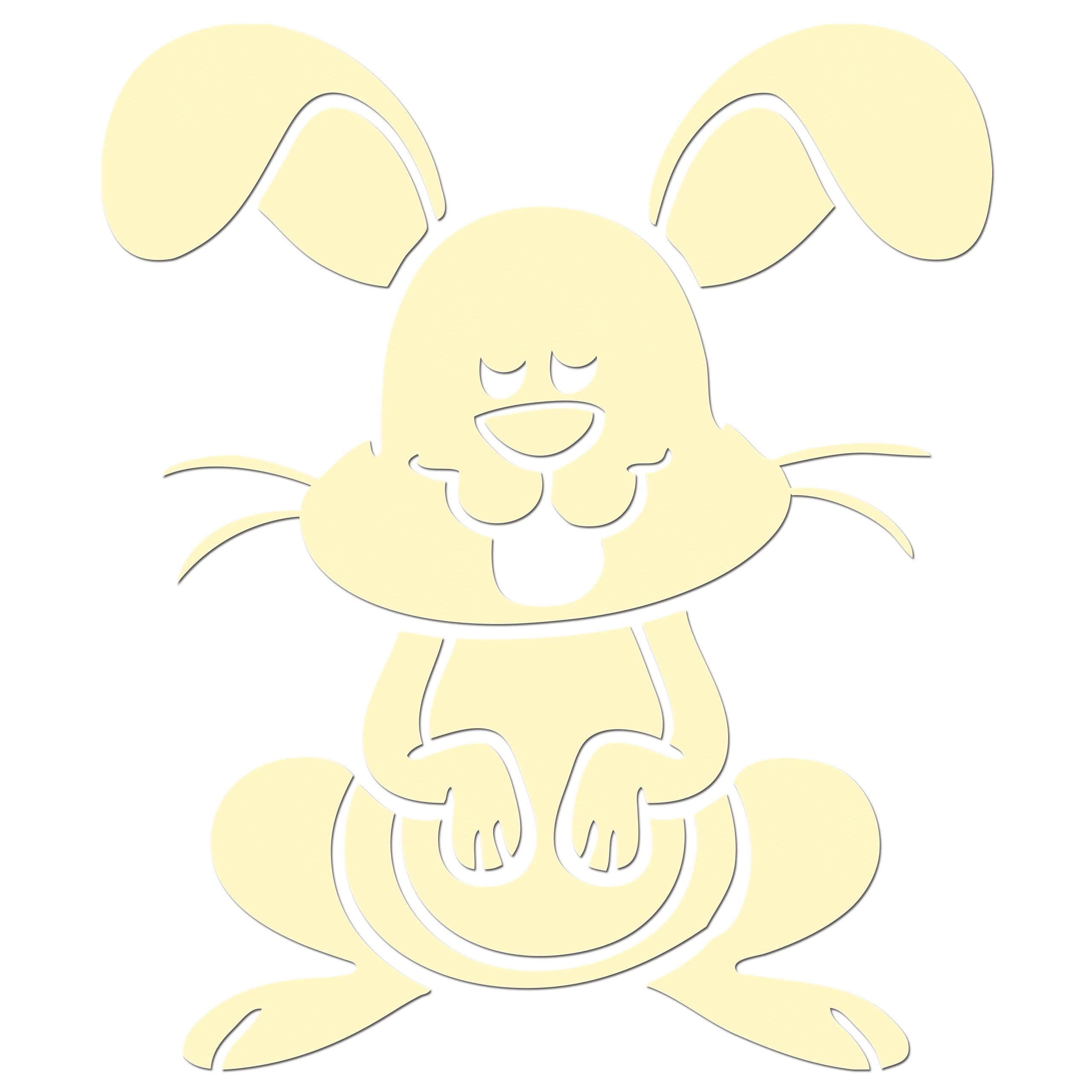 Funny Bunny Sticker