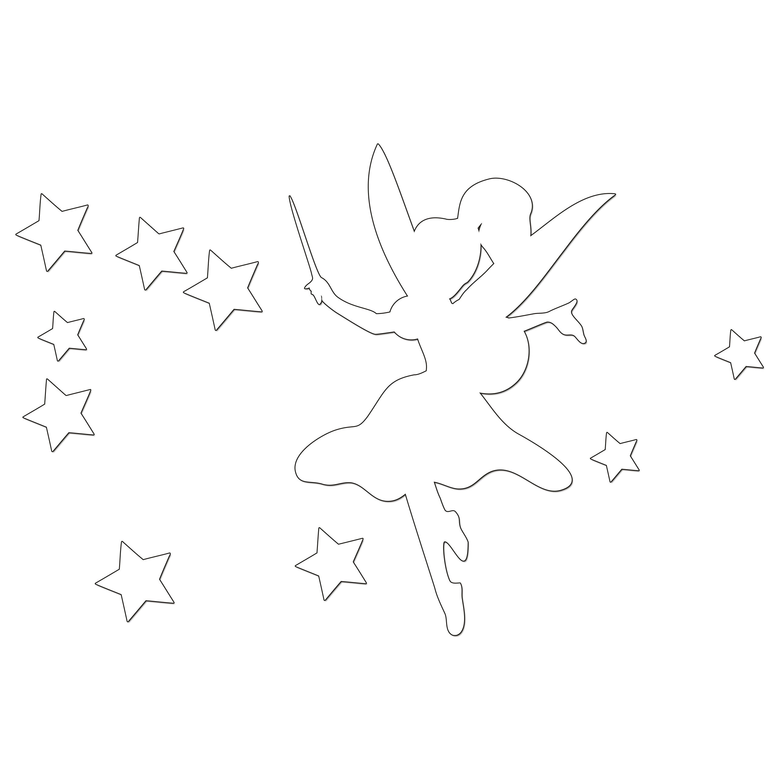 Fairy Magic Sticker