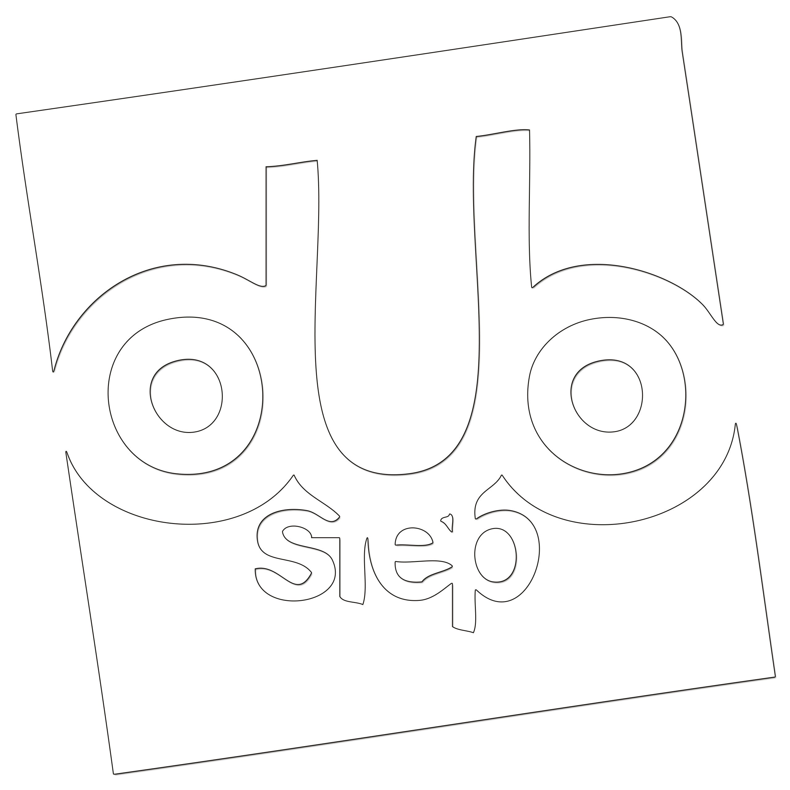 Dubstep Music Sticker