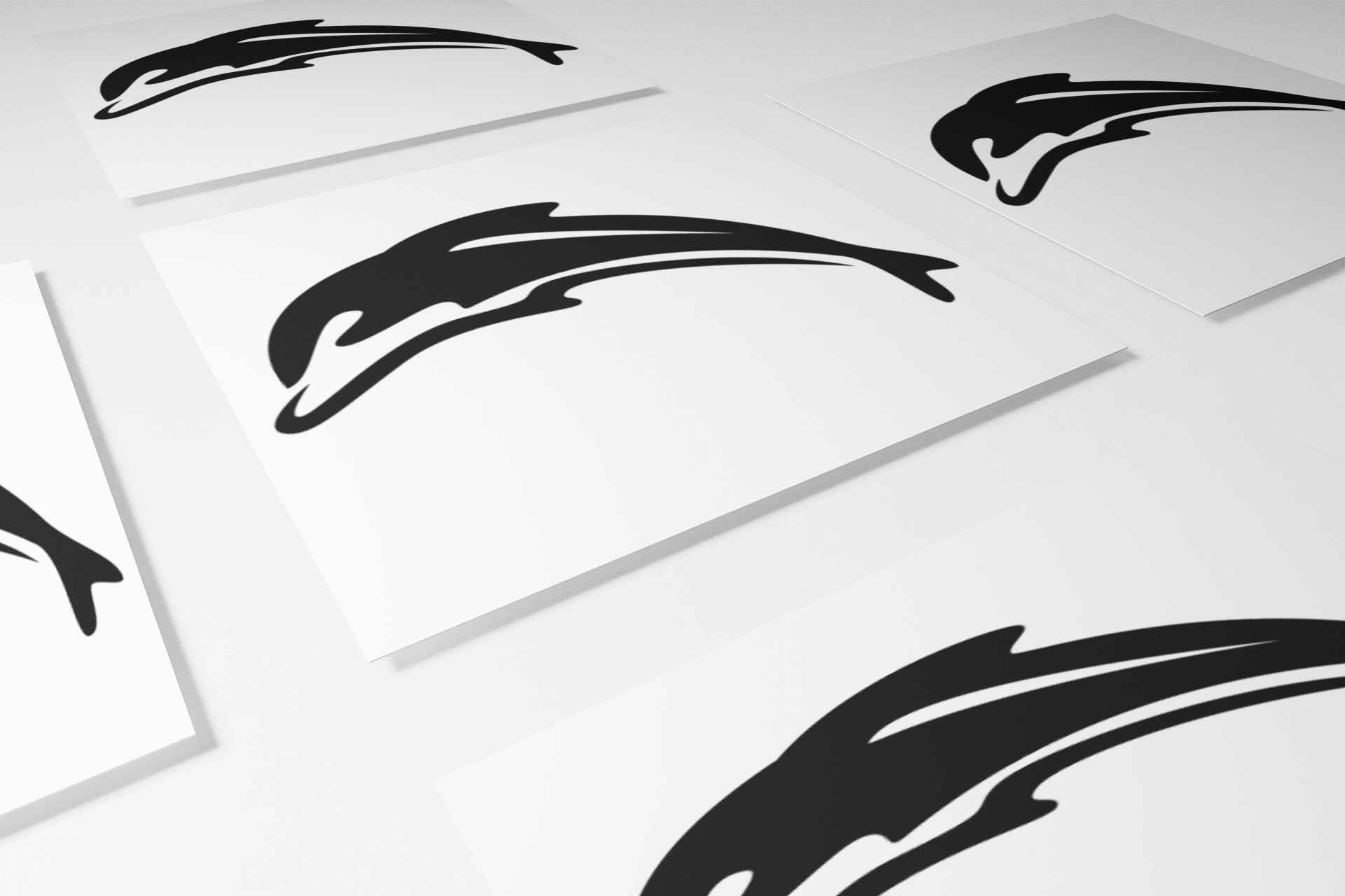 Dolphin Sticker