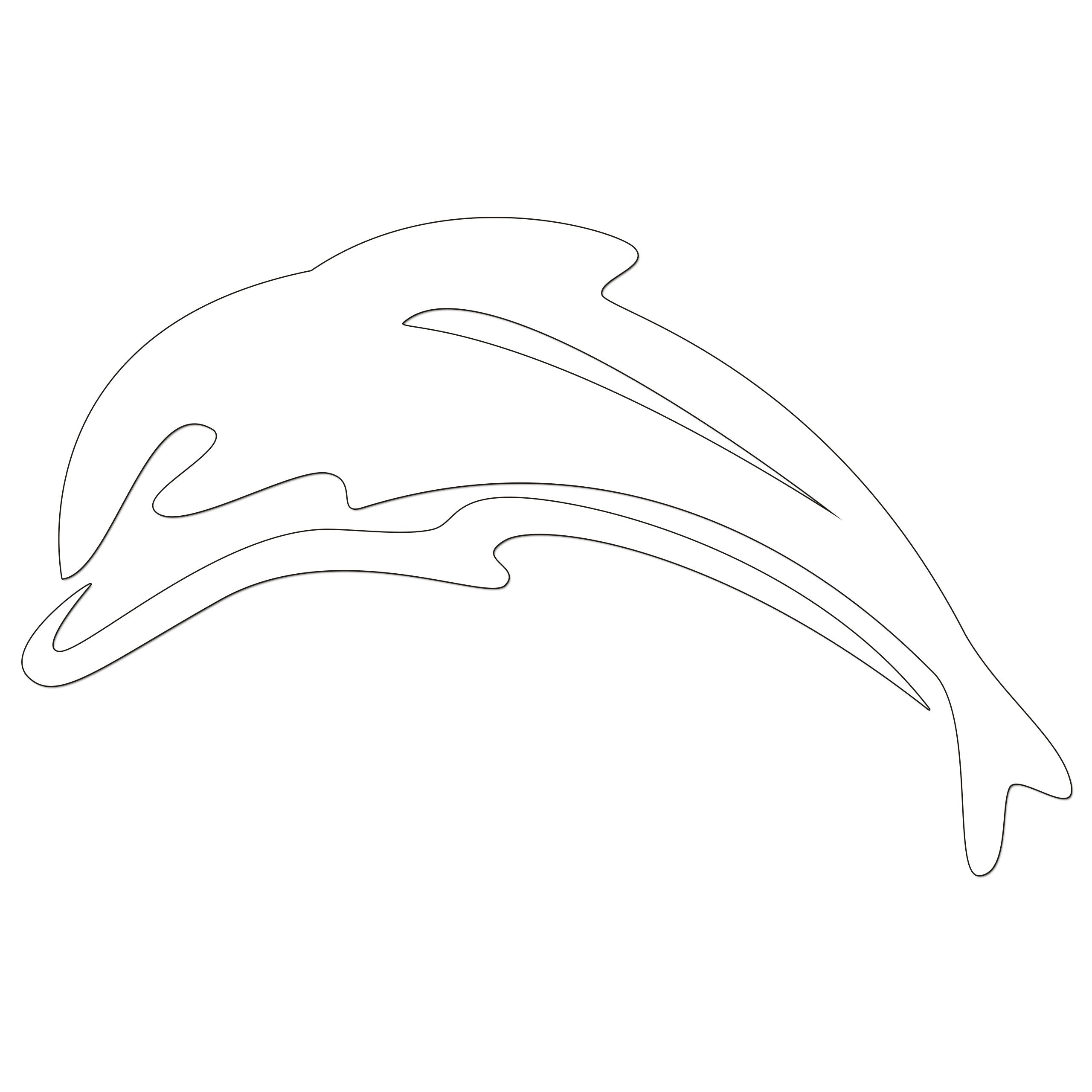 Dolphin Sticker
