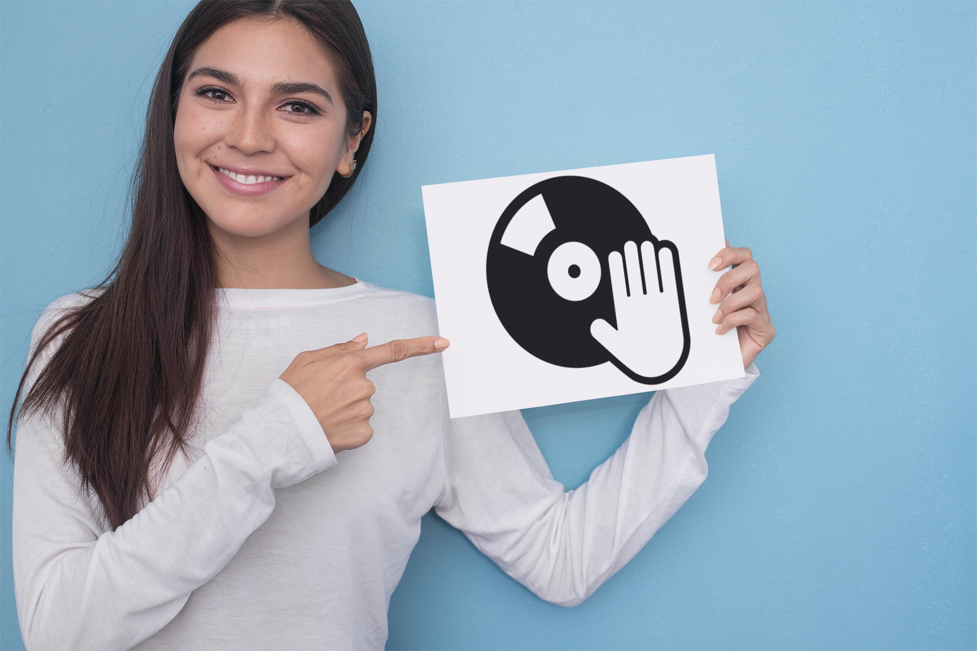 DJ Music Sticker