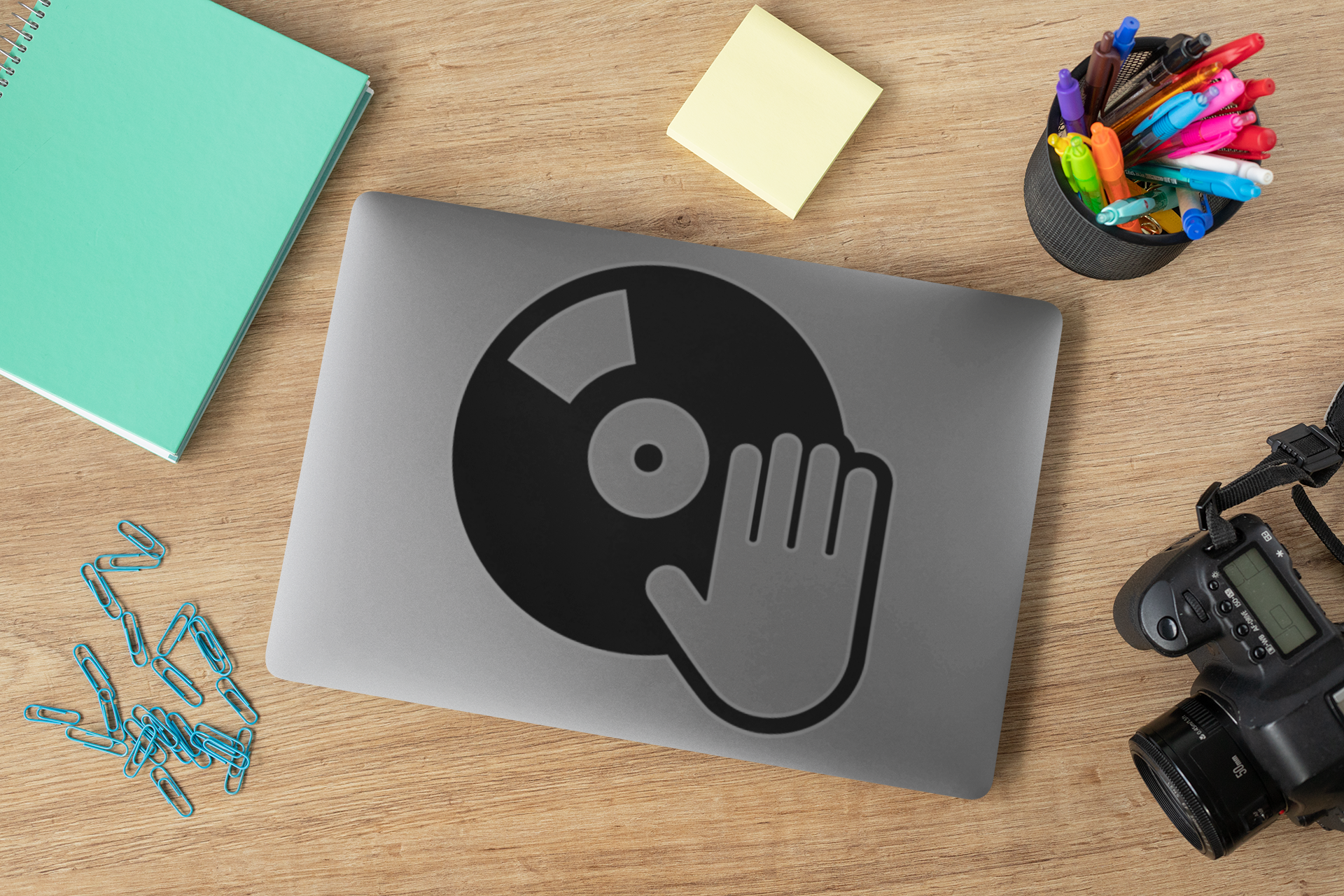 DJ Music Sticker