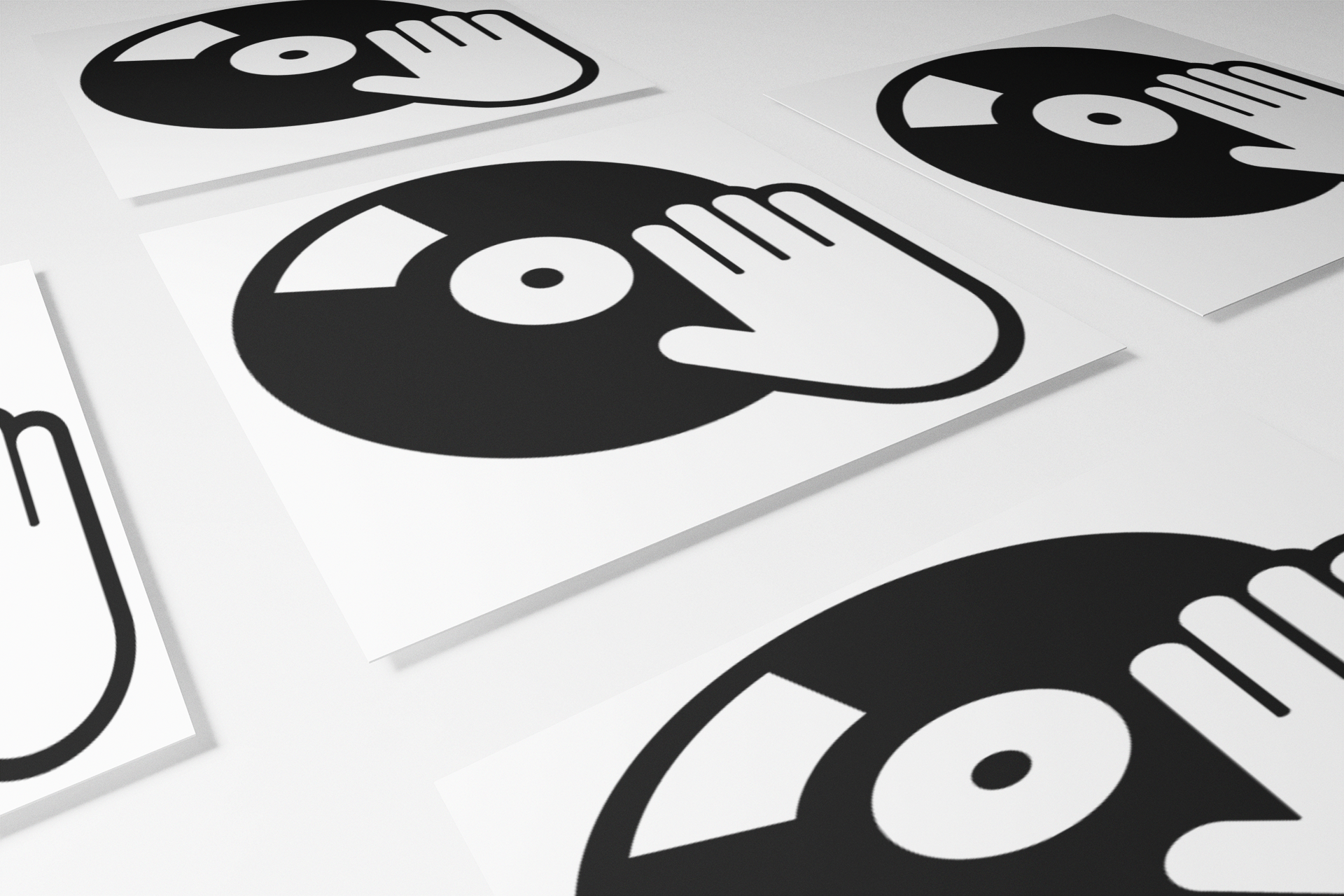 DJ Music Sticker