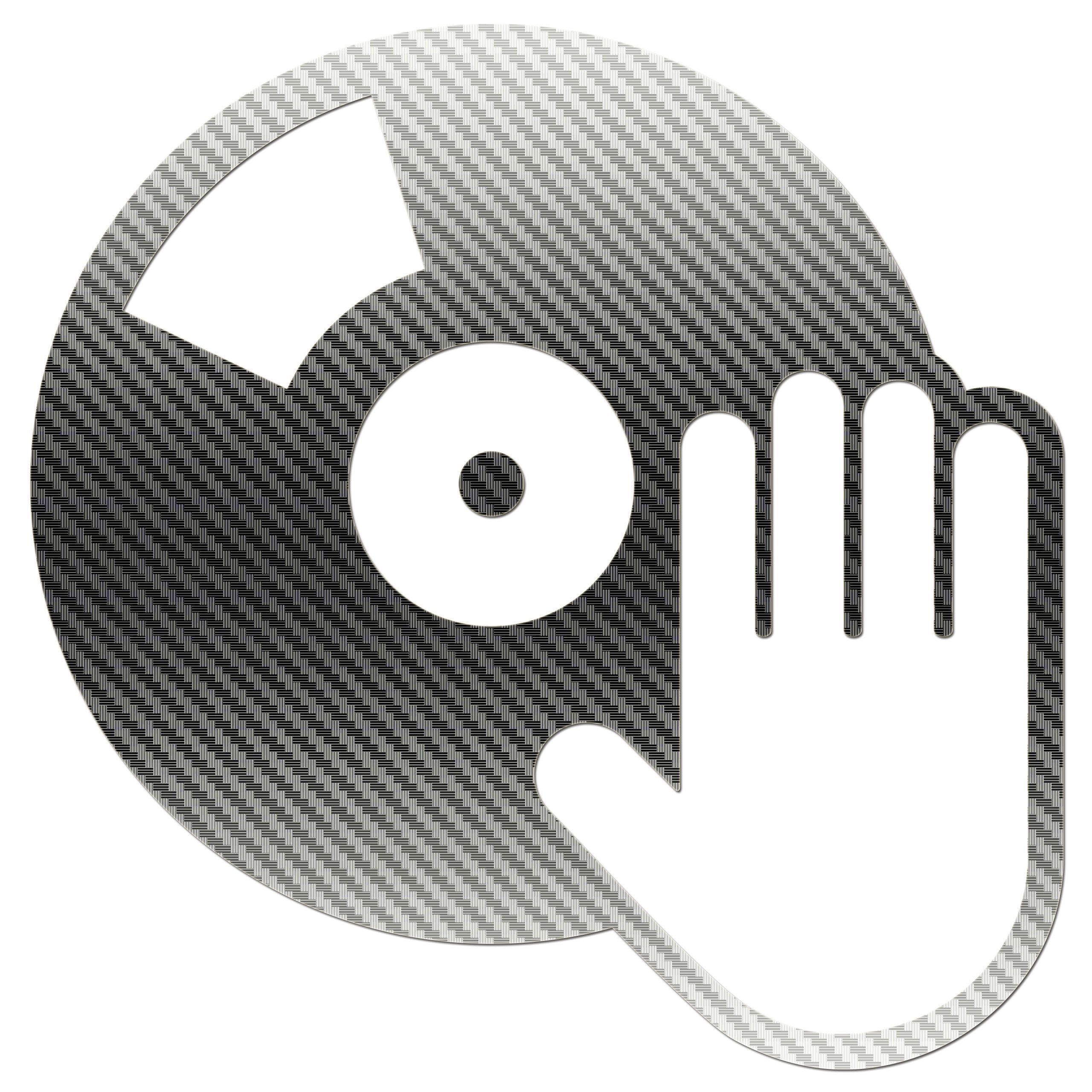 DJ Music Sticker