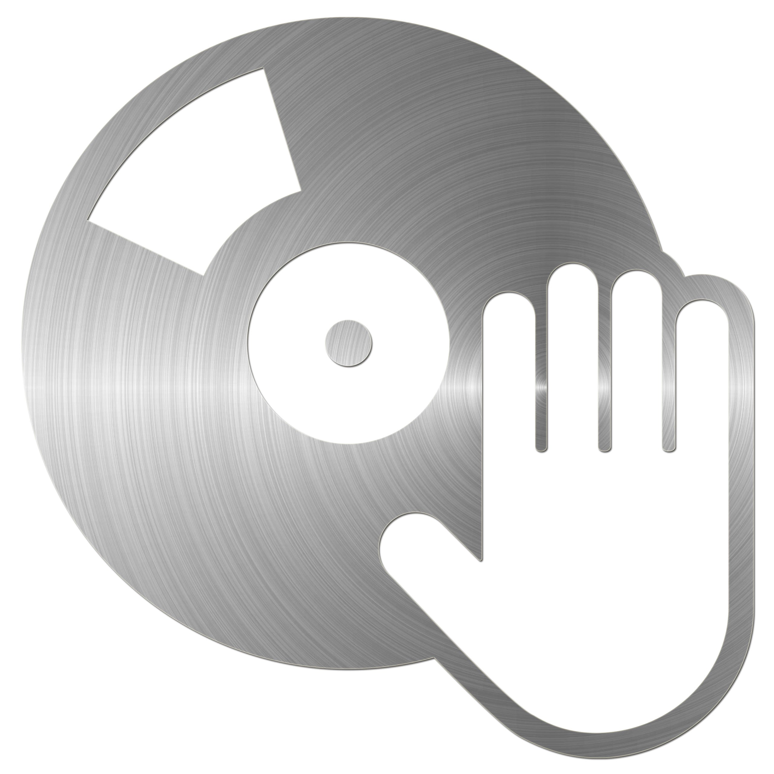 DJ Music Sticker