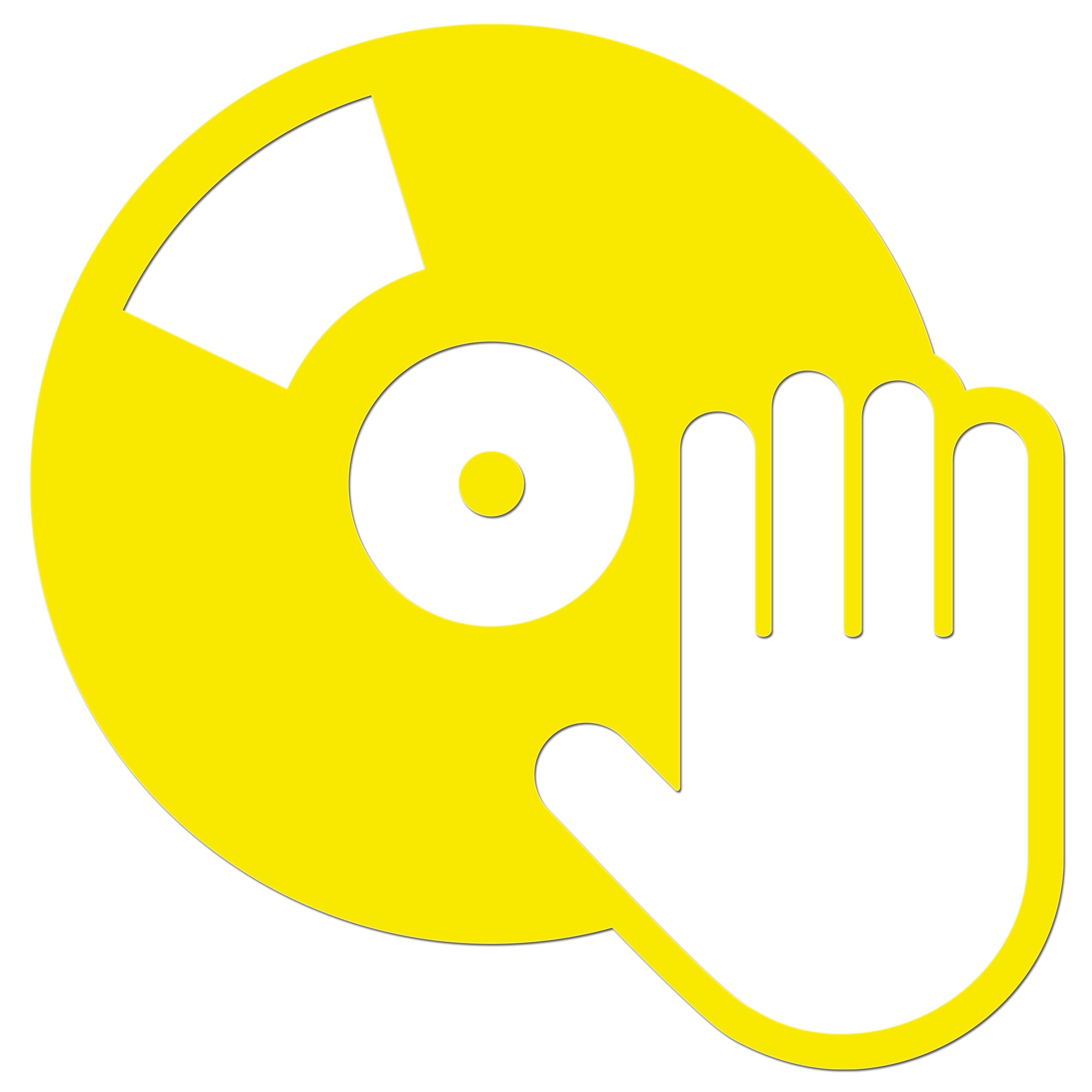 DJ Music Sticker