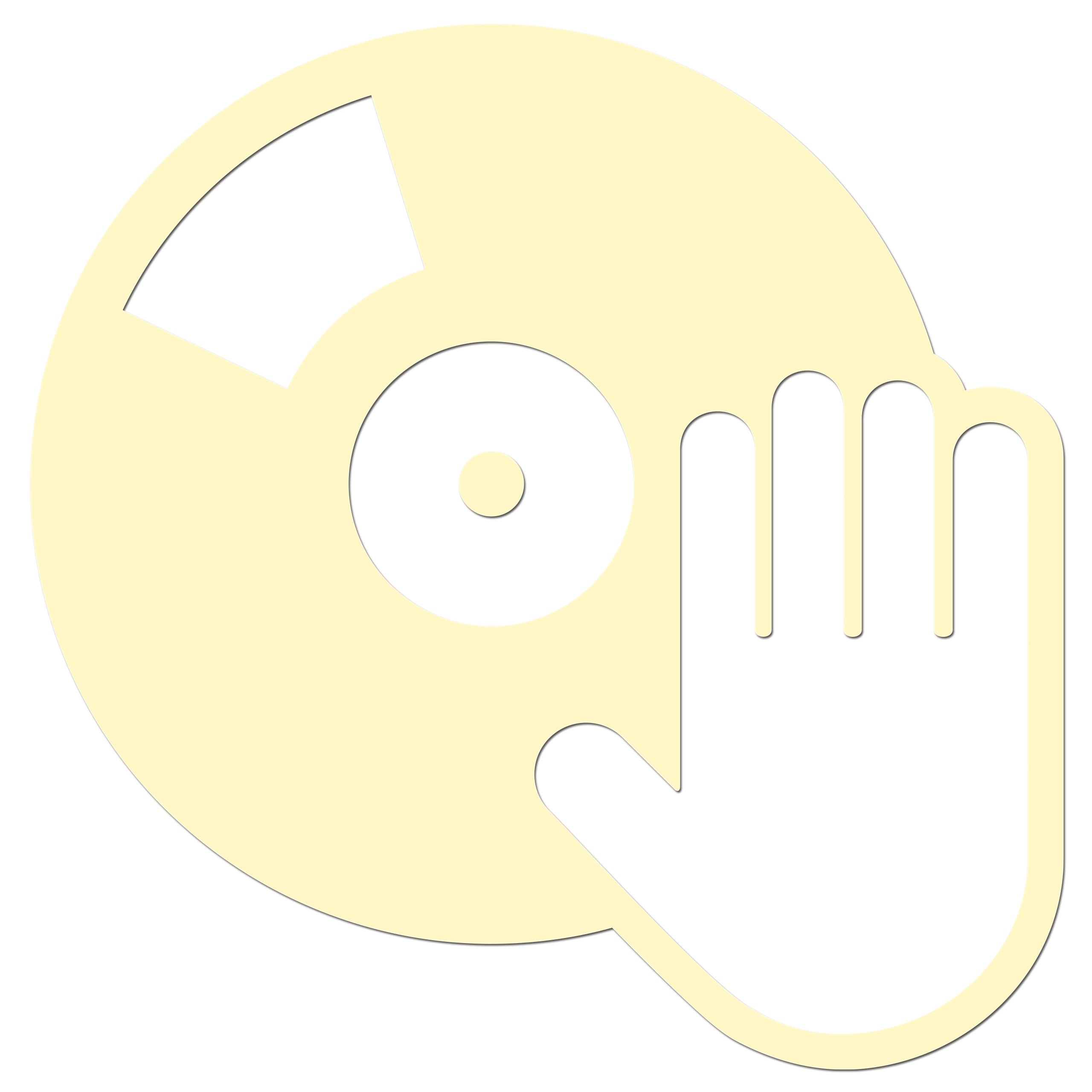 DJ Music Sticker