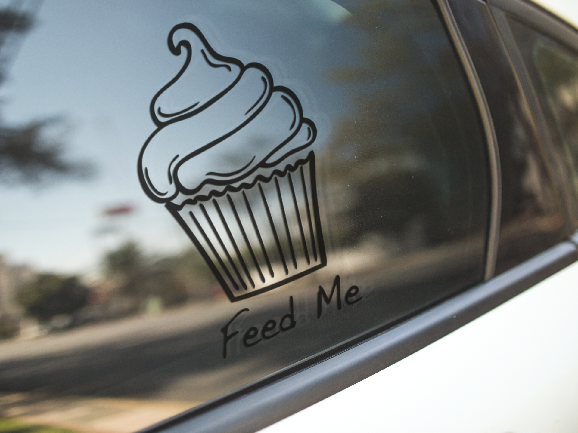Cupcake Sticker