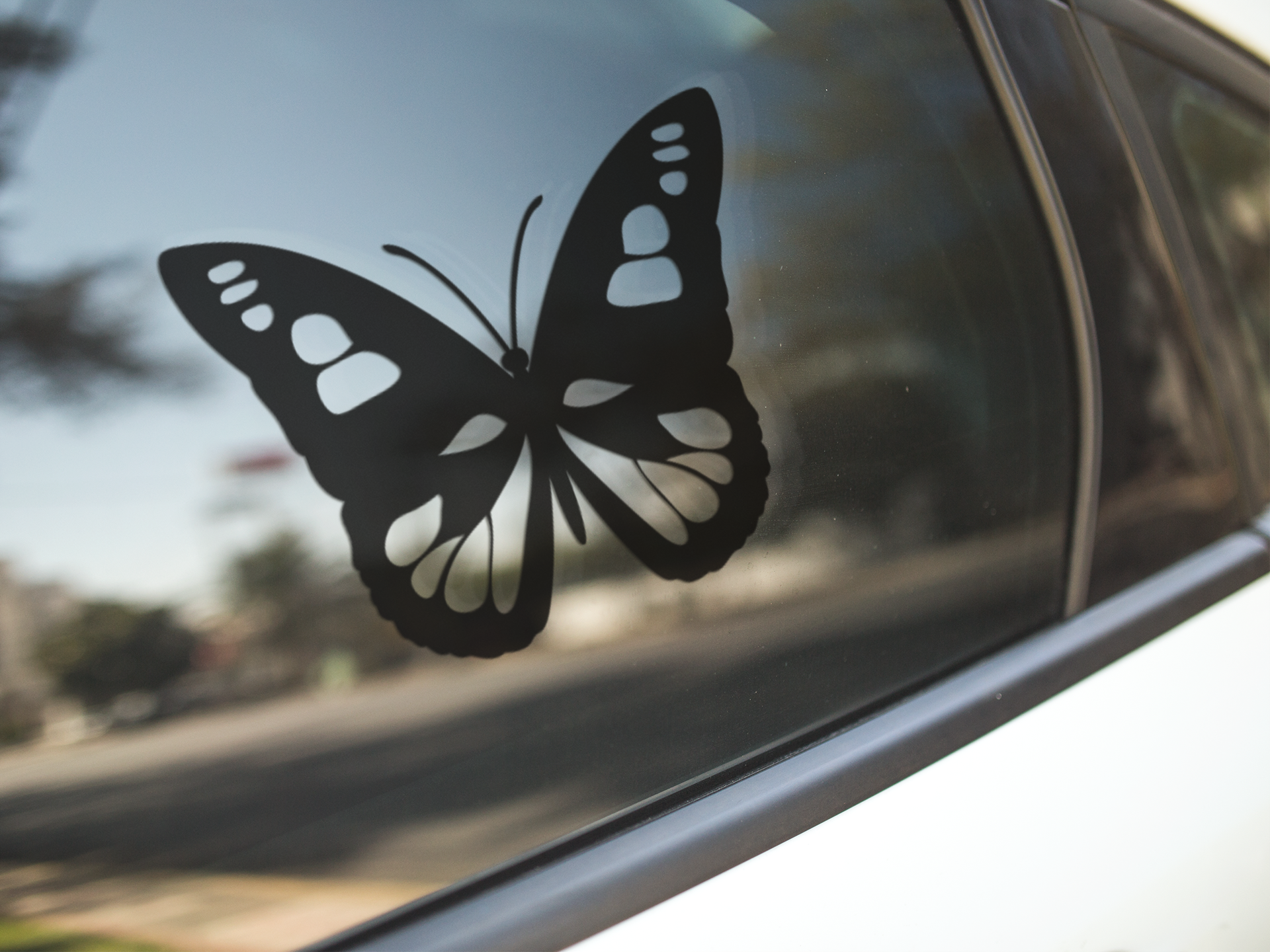 Butterfly Sticker