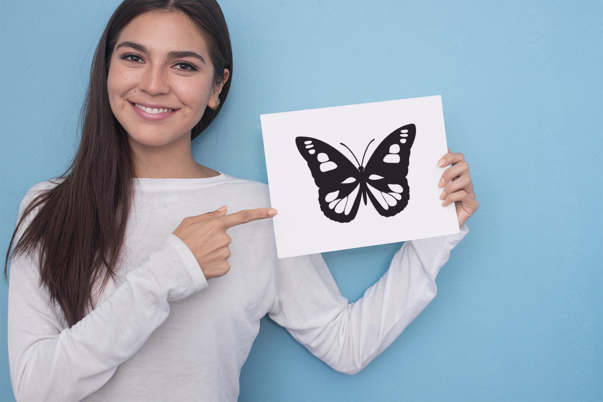 Butterfly Sticker