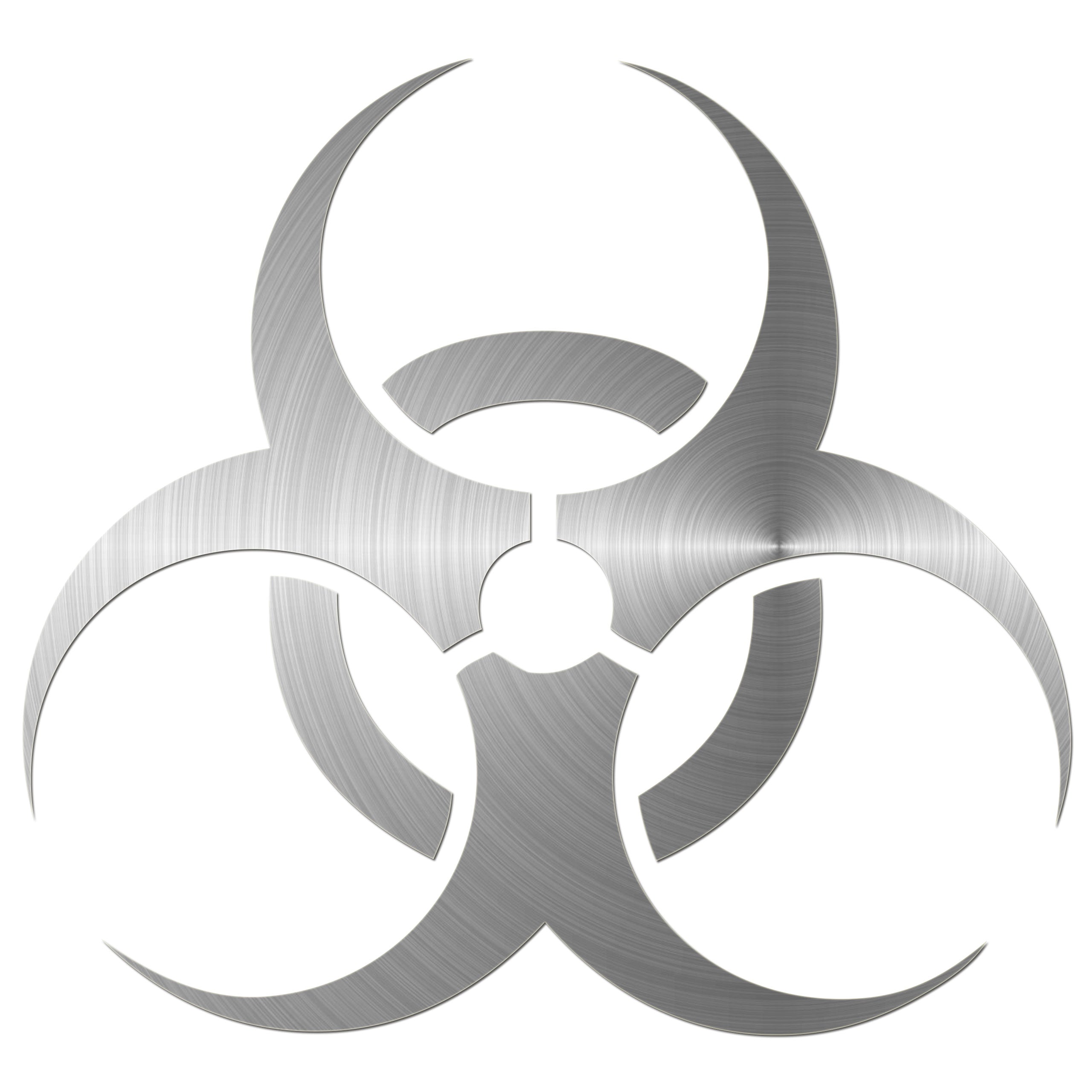 Biohazard Sticker