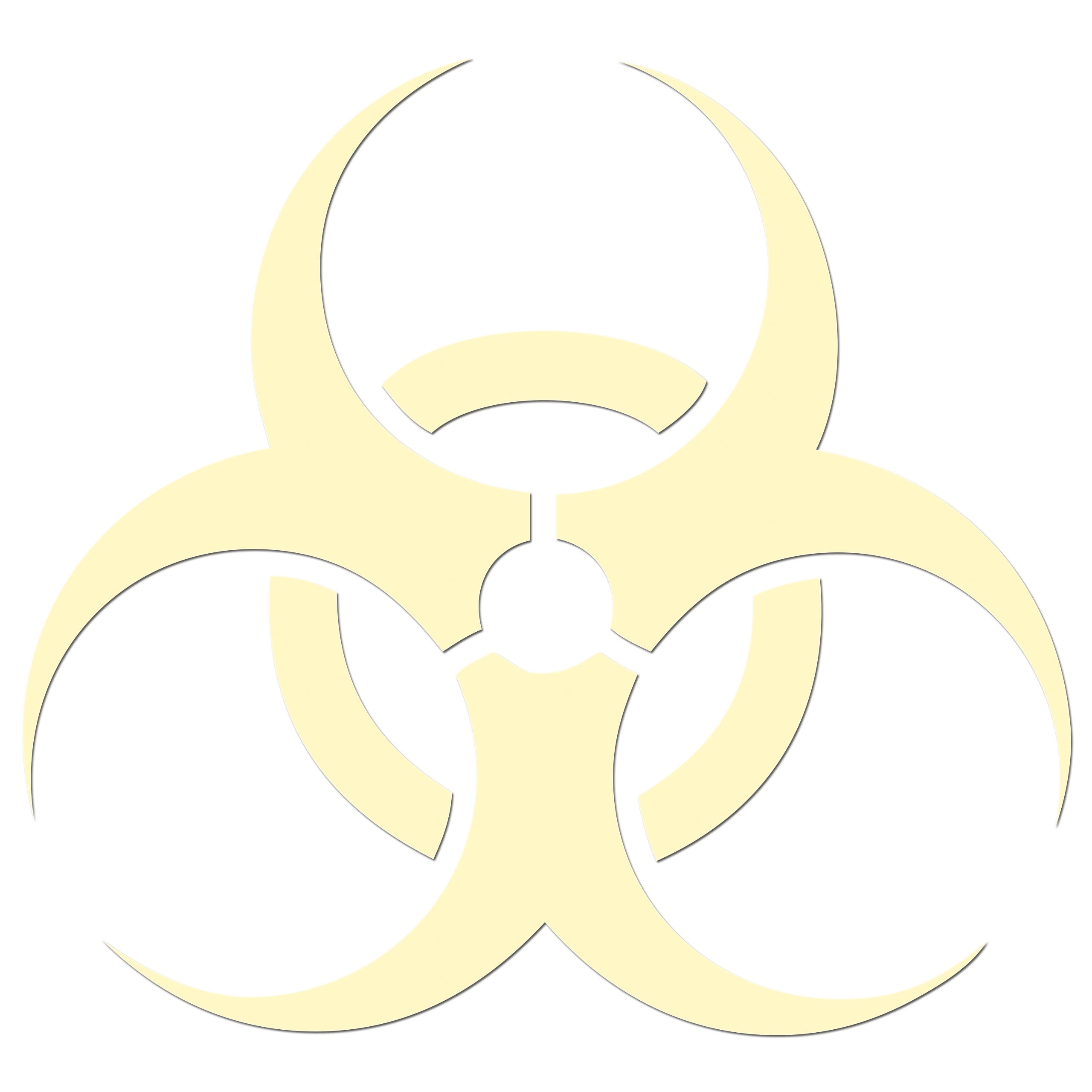 Biohazard Sticker